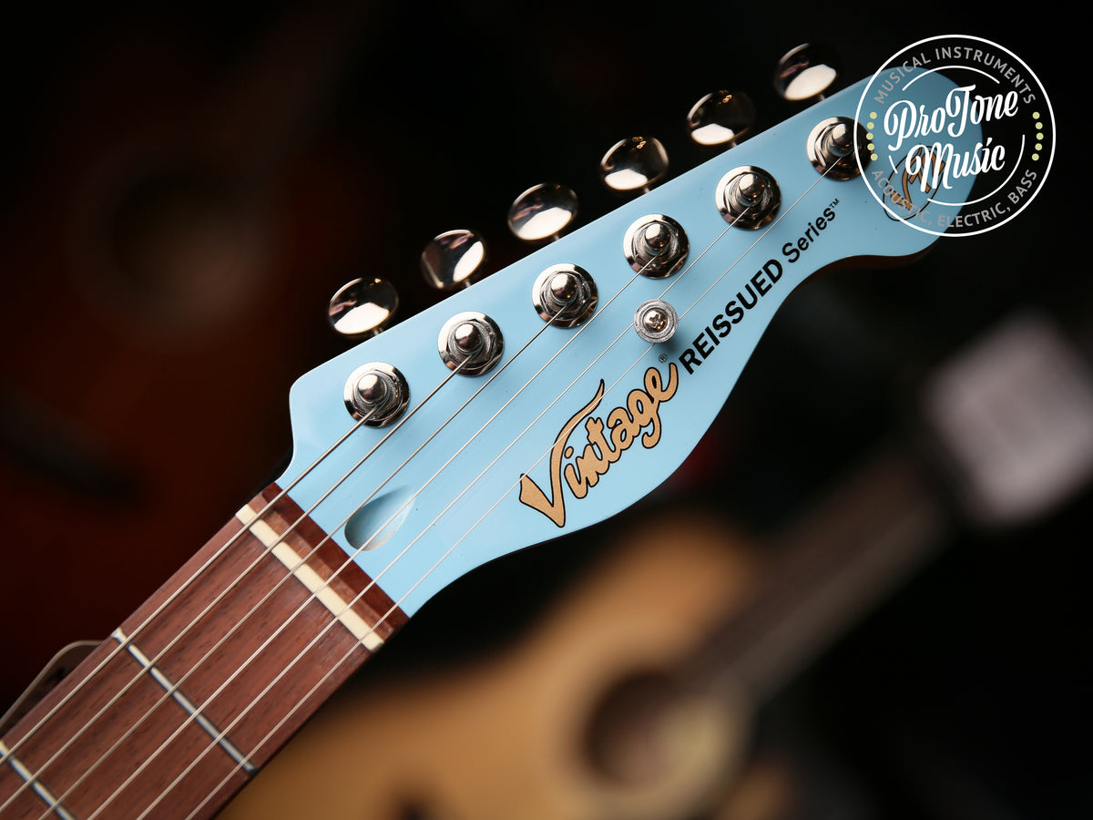 Vintage V72 Reissued Laguna Blue