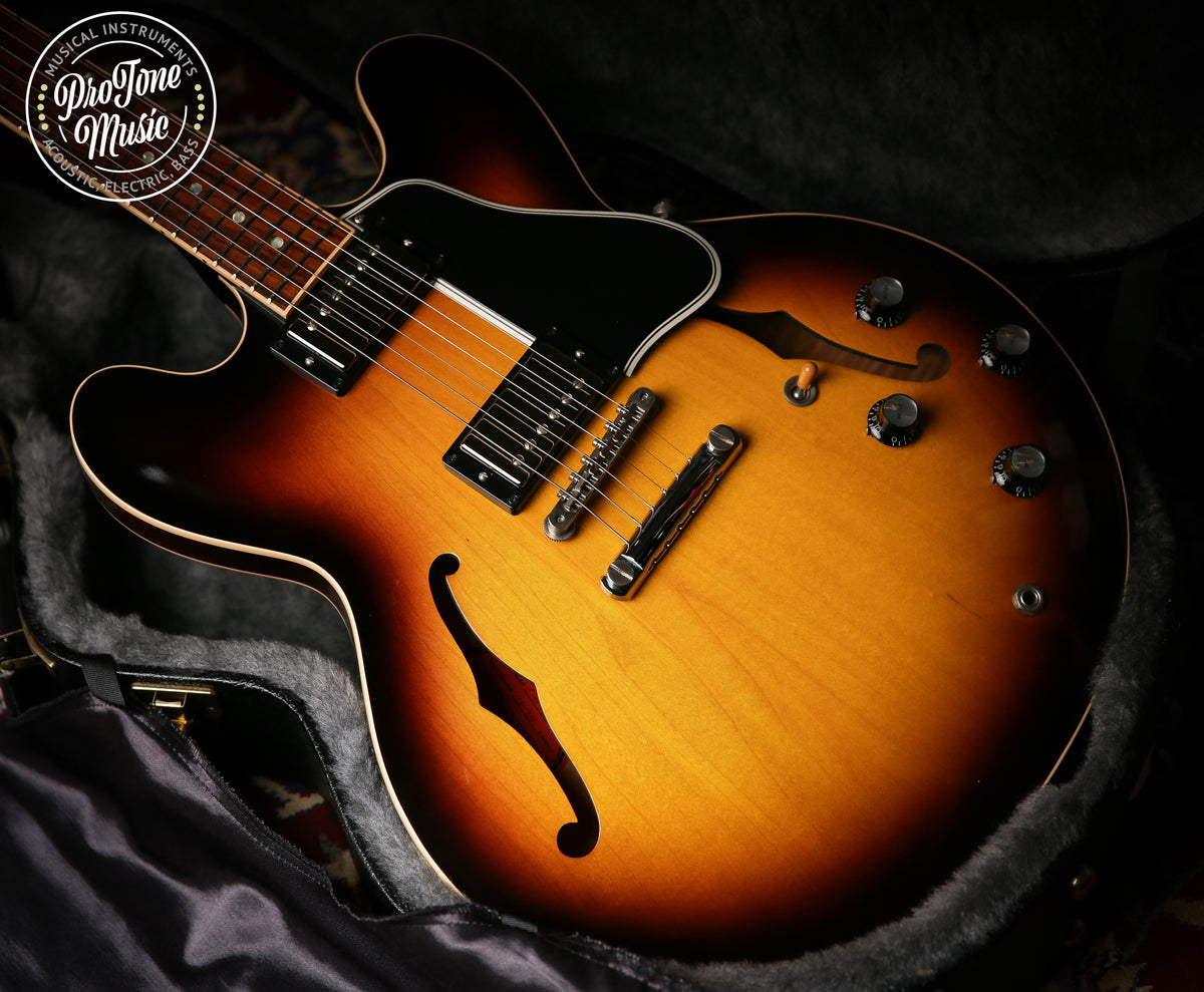 2011 Gibson USA Custom Memphis ES-335 Vintage Sunburst - ProTone Music
