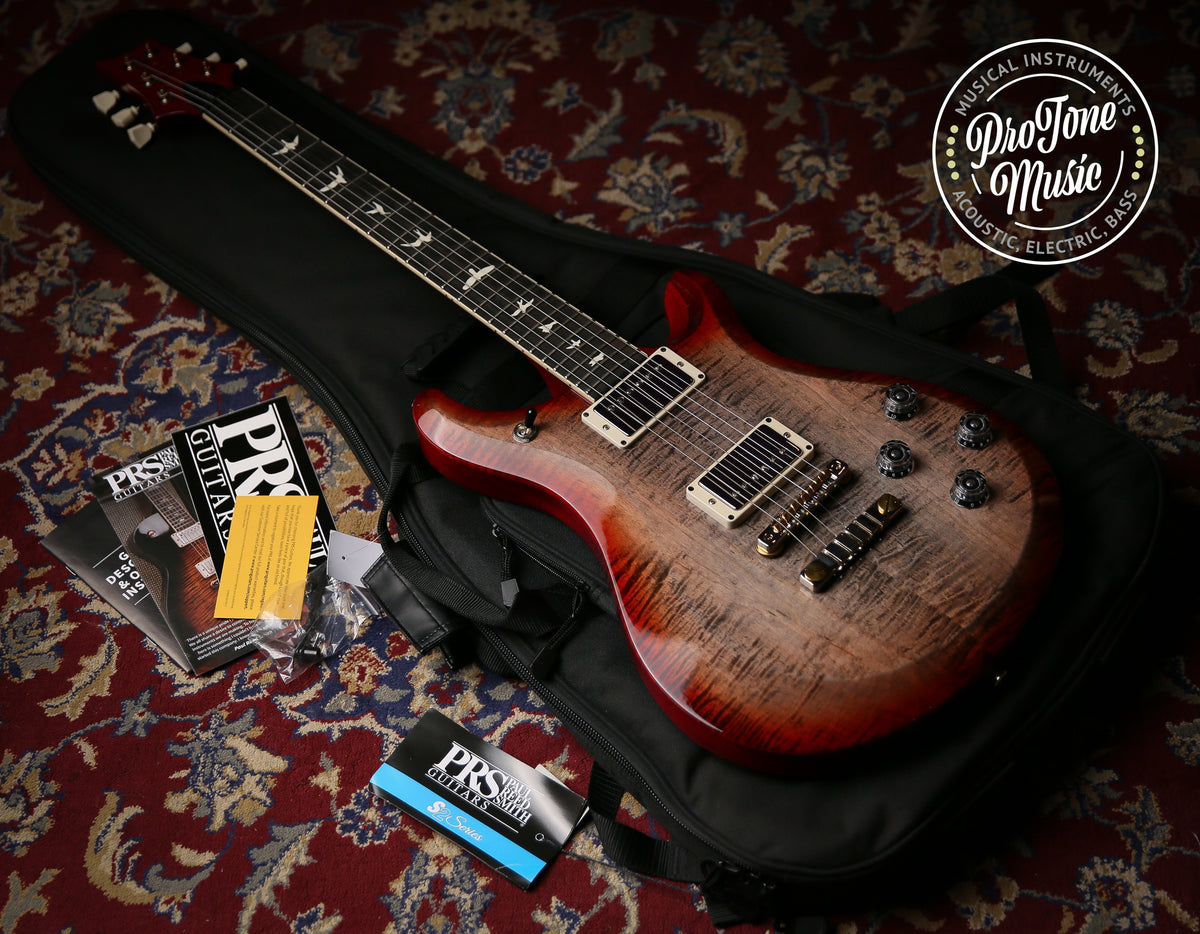2023 PRS Limited Edition S2 McCarty 594 Faded Grey Black Cherry Burst
