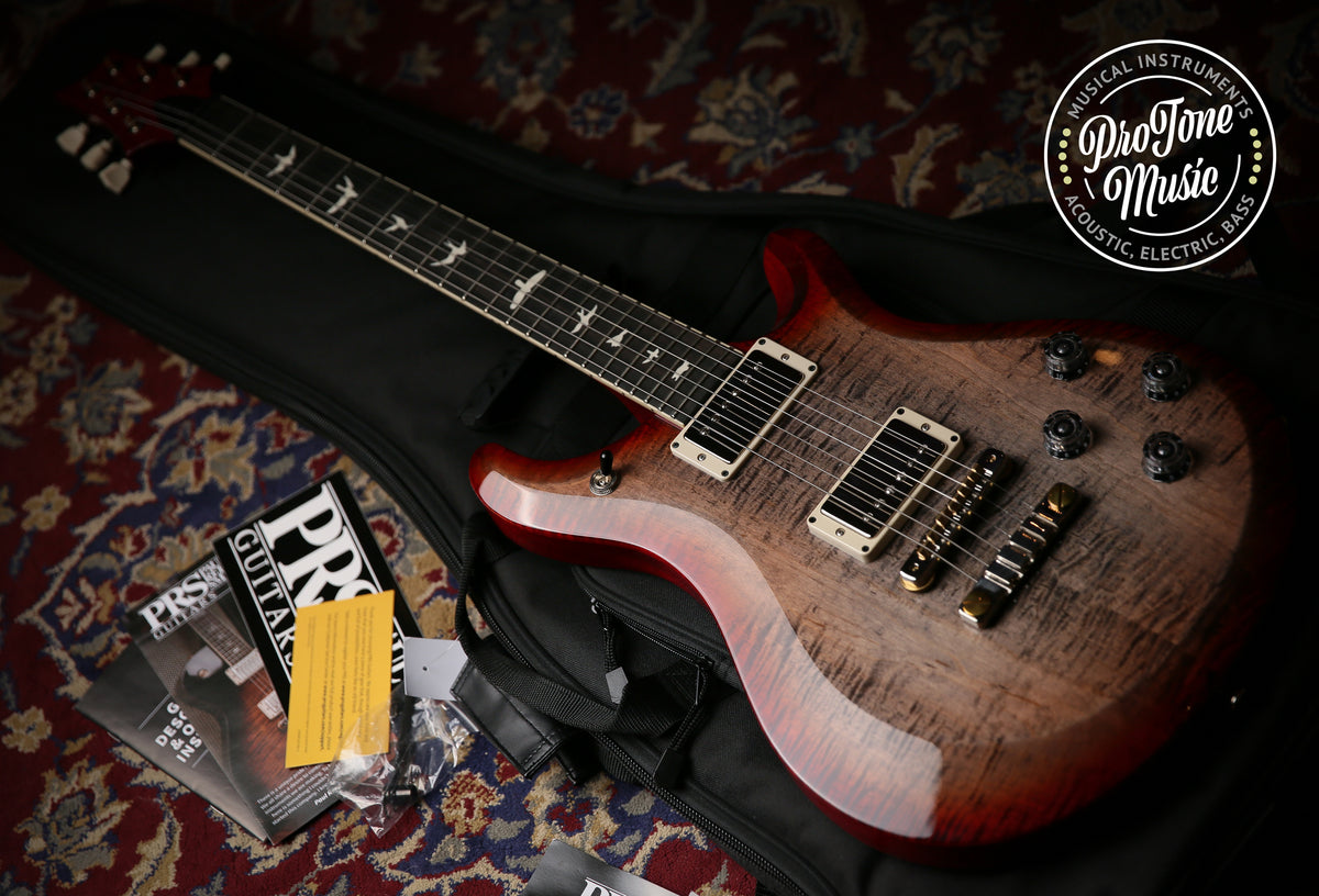 2023 PRS Limited Edition S2 McCarty 594 Faded Grey Black Cherry Burst