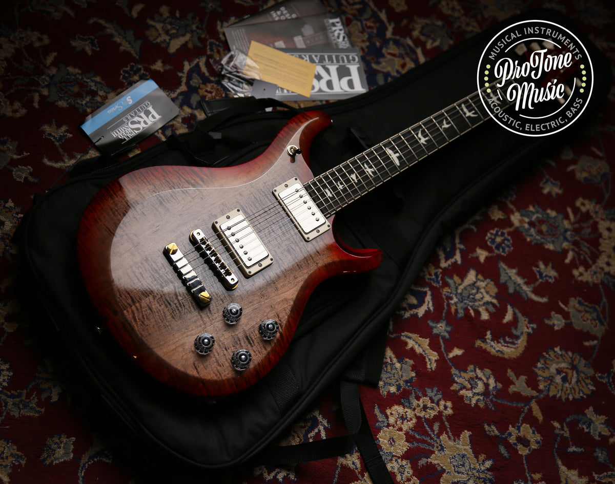 2023 PRS Limited Edition S2 McCarty 594 Faded Grey Black Cherry Burst