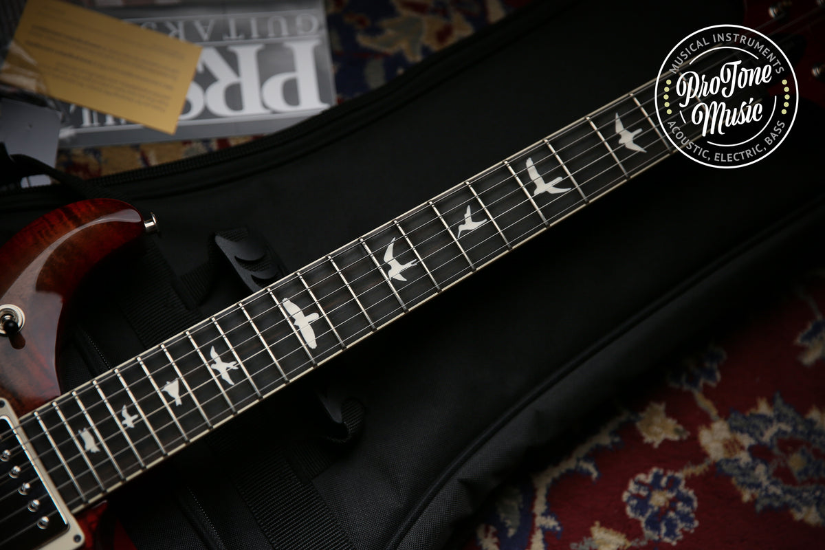 2023 PRS Limited Edition S2 McCarty 594 Faded Grey Black Cherry Burst