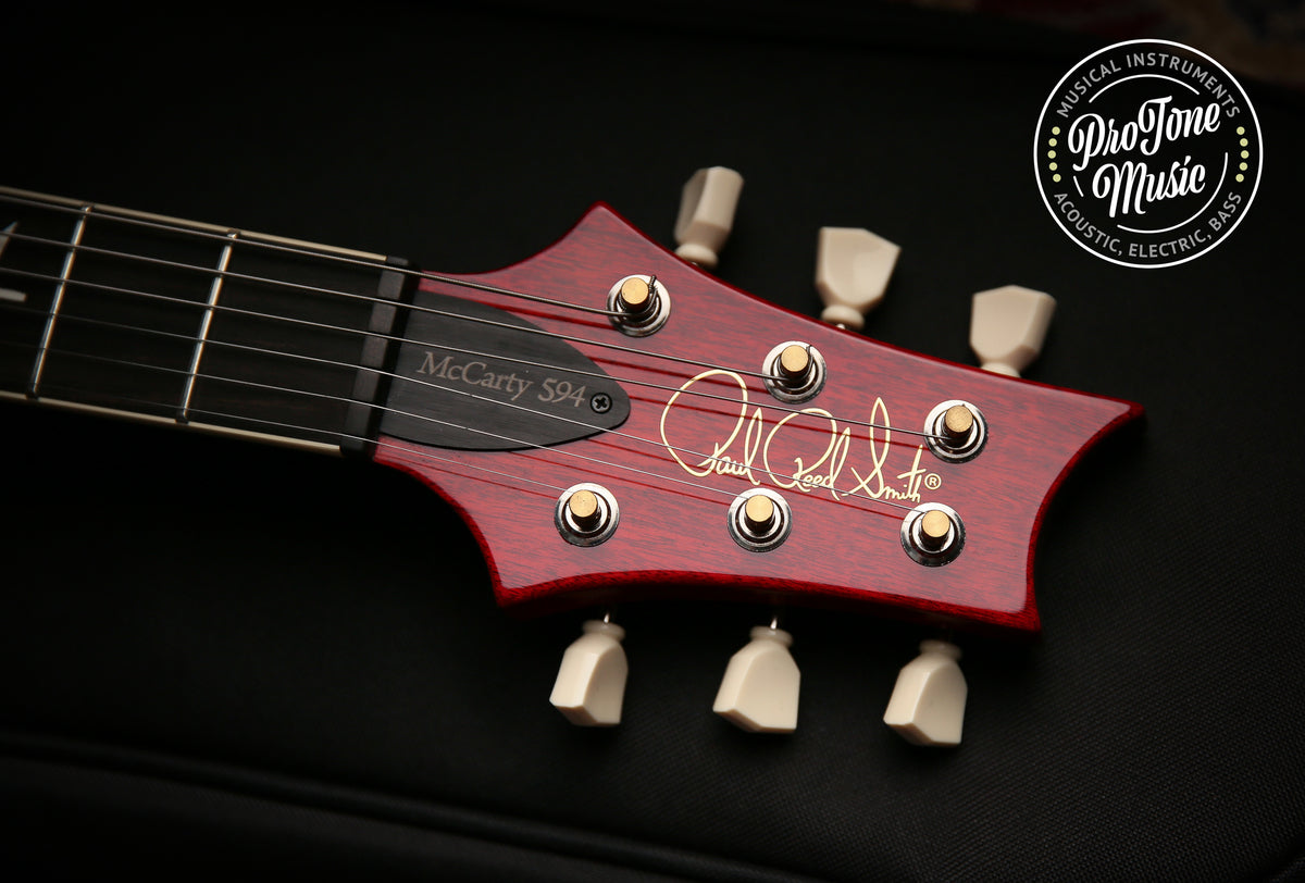 2023 PRS Limited Edition S2 McCarty 594 Faded Grey Black Cherry Burst