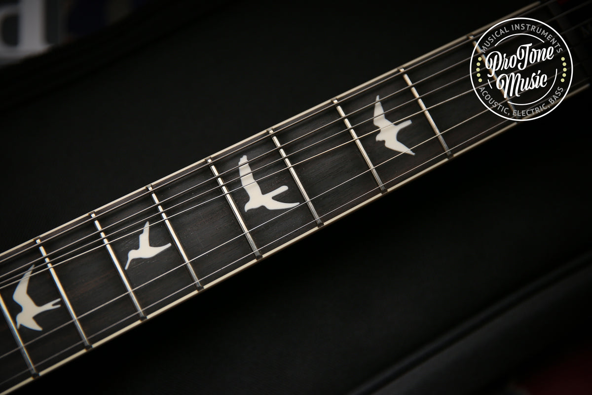2023 PRS Limited Edition S2 McCarty 594 Faded Grey Black Cherry Burst