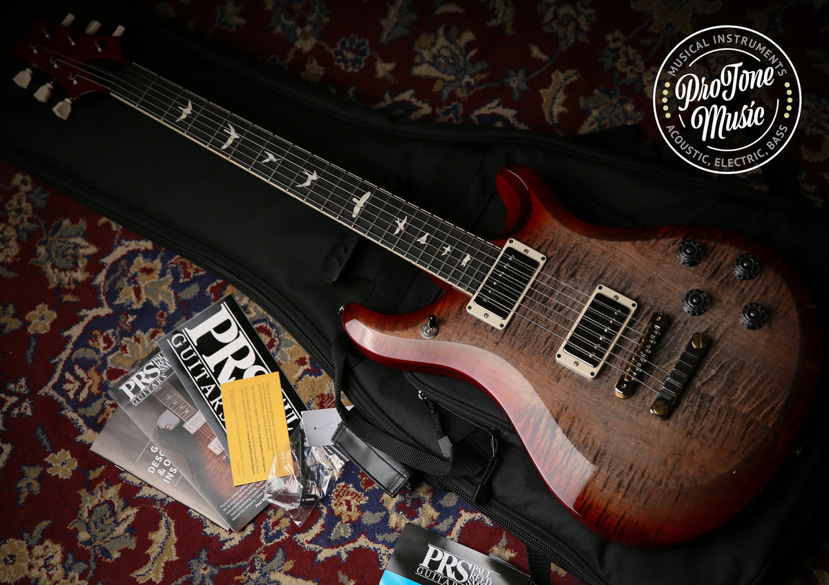 2023 PRS Limited Edition S2 McCarty 594 Faded Grey Black Cherry Burst
