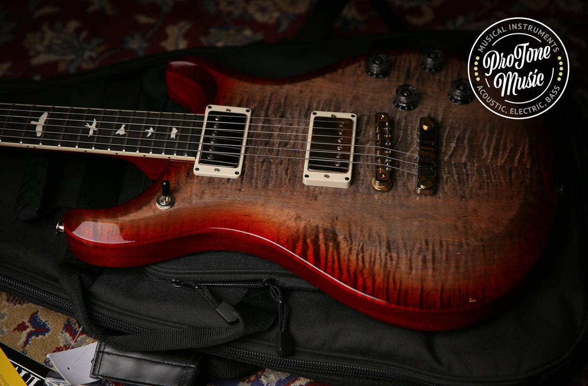 2023 PRS Limited Edition S2 McCarty 594 Faded Grey Black Cherry Burst