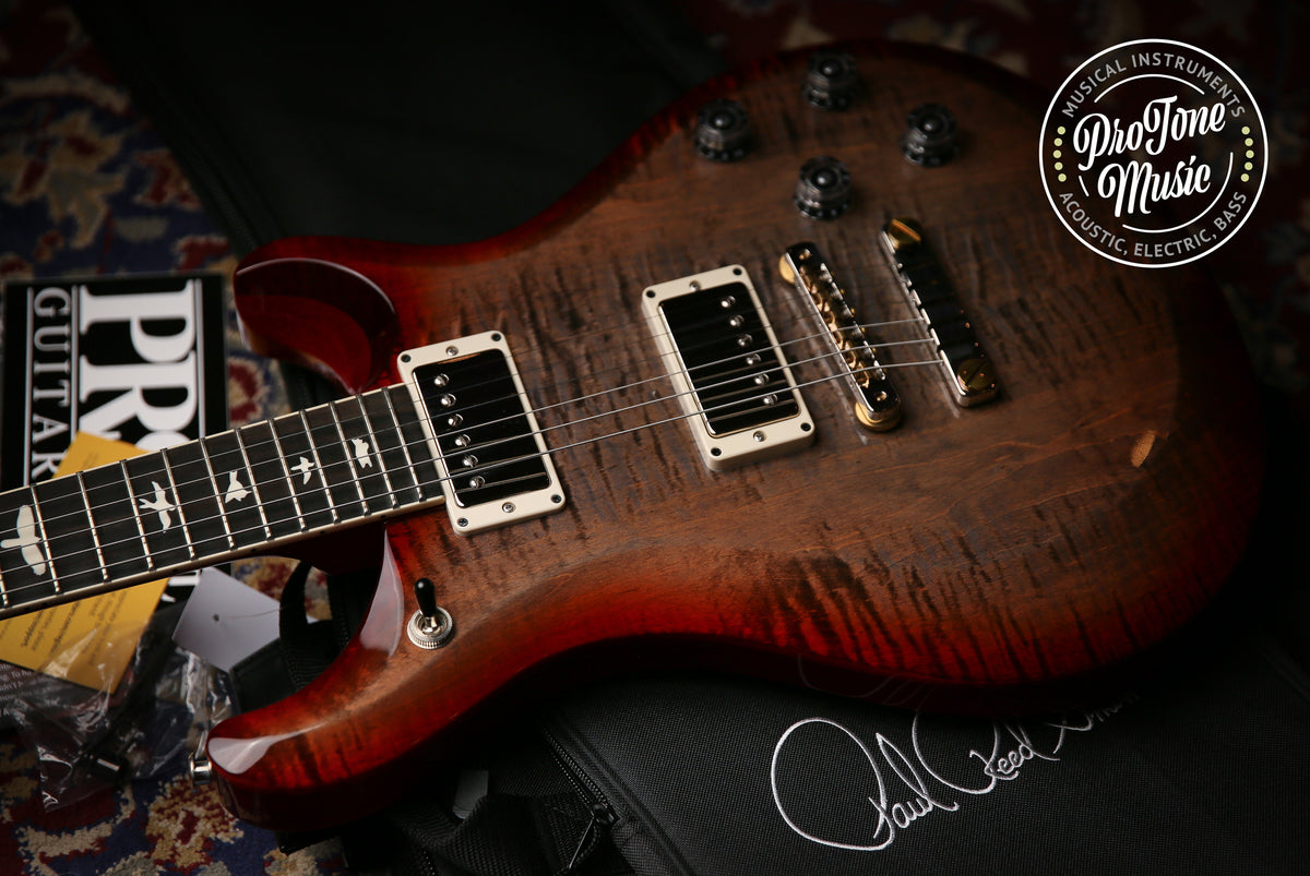 2023 PRS Limited Edition S2 McCarty 594 Faded Grey Black Cherry Burst
