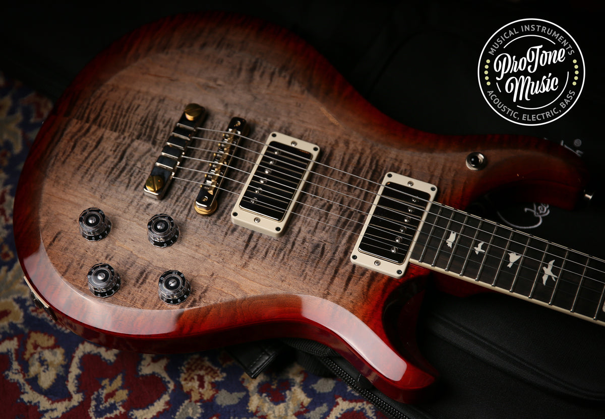 2023 PRS Limited Edition S2 McCarty 594 Faded Grey Black Cherry Burst