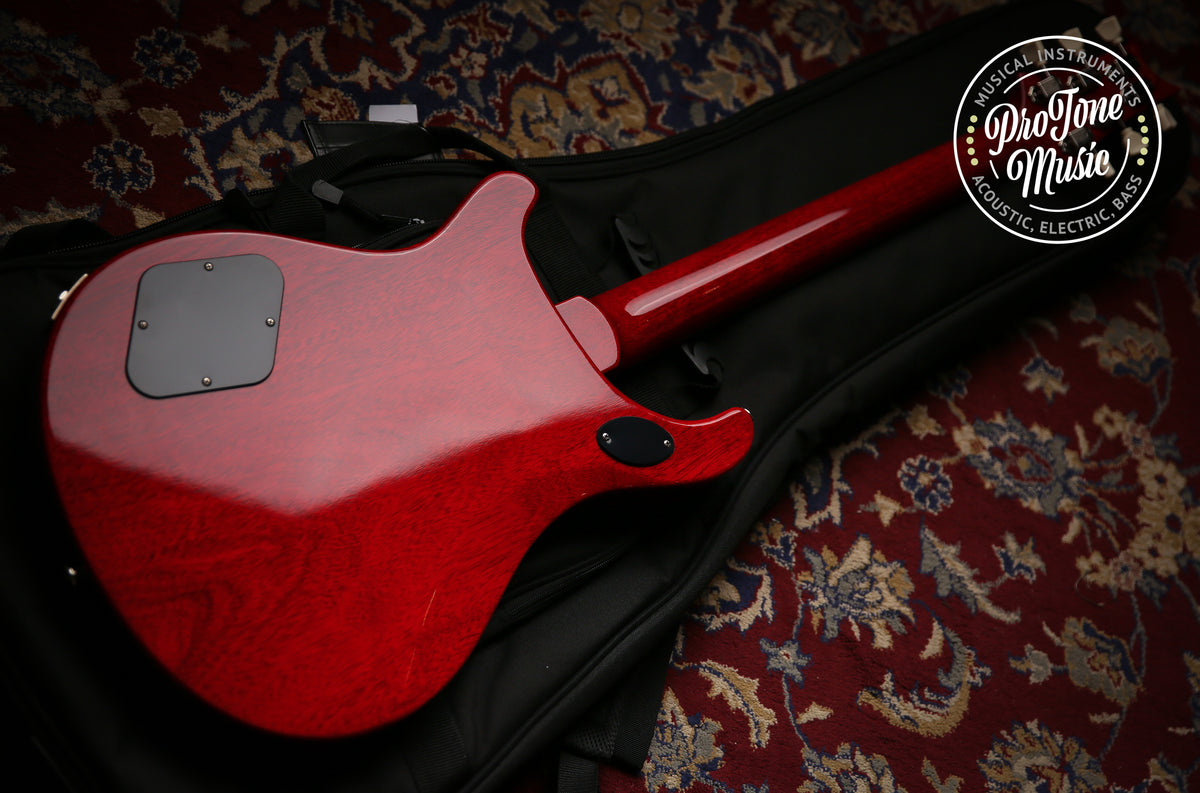 2023 PRS Limited Edition S2 McCarty 594 Faded Grey Black Cherry Burst
