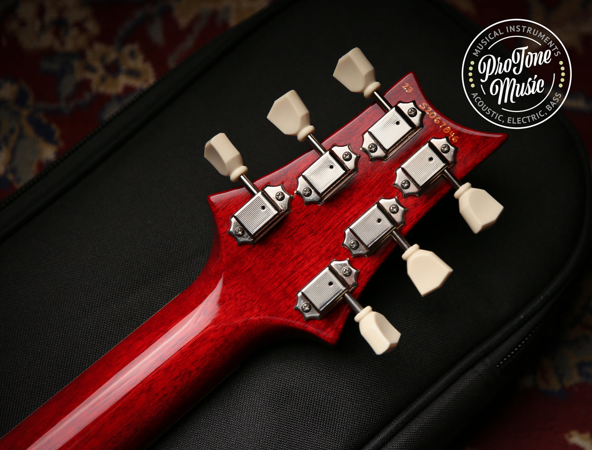 2023 PRS Limited Edition S2 McCarty 594 Faded Grey Black Cherry Burst