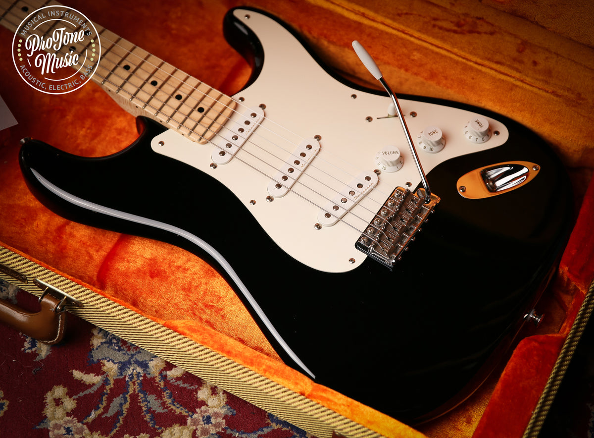 2008 Fender USA Eric Clapton Signature Model Stratocaster Black - ProTone Music