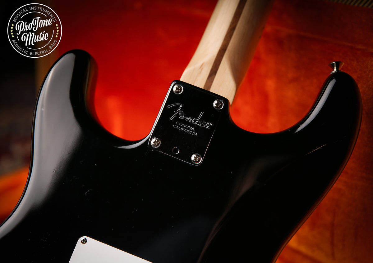 2008 Fender USA Eric Clapton Signature Model Stratocaster Black - ProTone Music