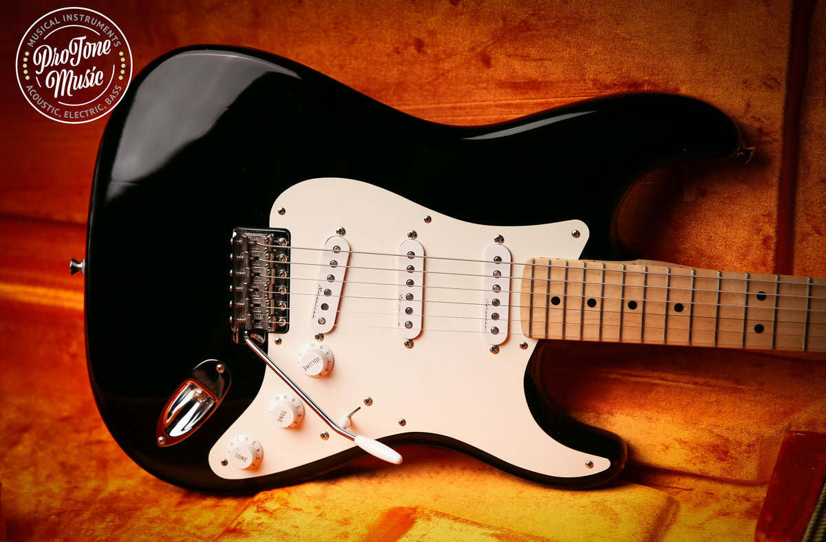 2008 Fender USA Eric Clapton Signature Model Stratocaster Black - ProTone Music