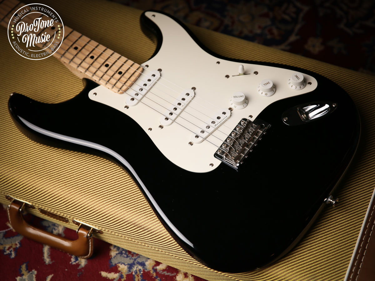 2008 Fender USA Eric Clapton Signature Model Stratocaster Black - ProTone Music