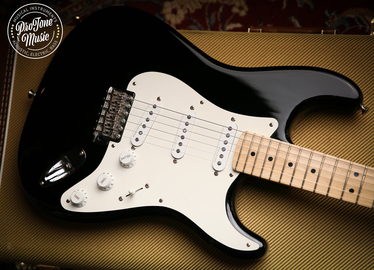 2008 Fender USA Eric Clapton Signature Model Stratocaster Black - ProTone Music
