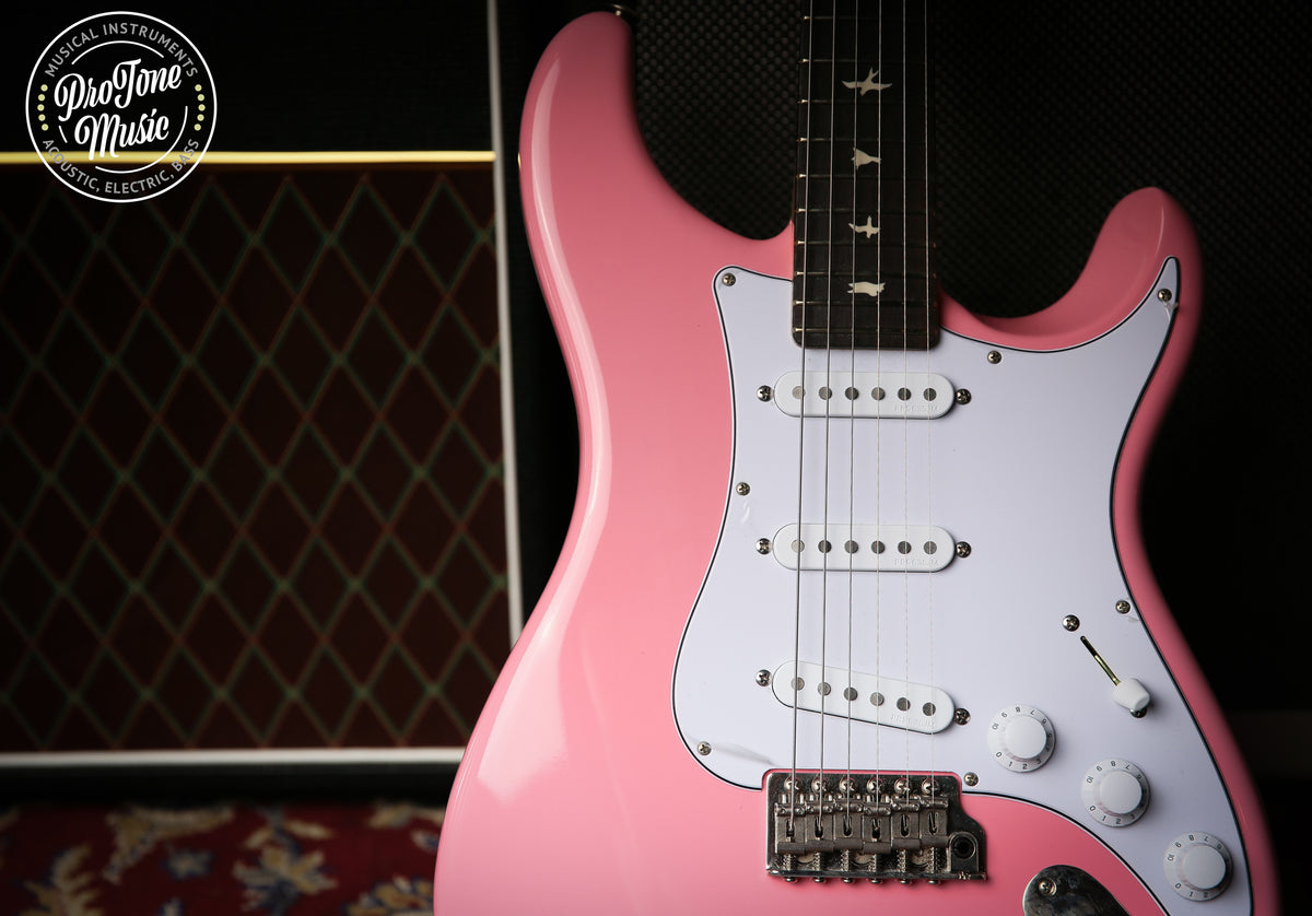 2022 PRS Silver Sky John Mayer Signature Model Roxy Pink - ProTone Music