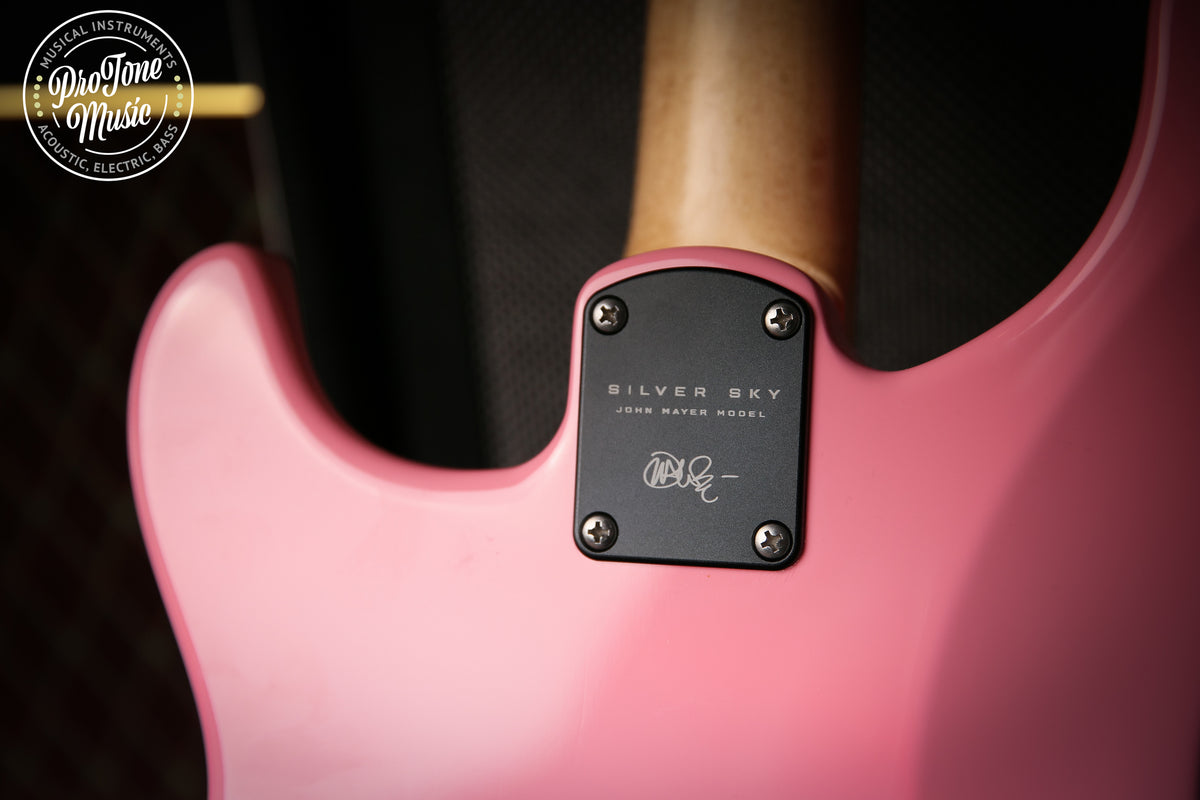 2022 PRS Silver Sky John Mayer Signature Model Roxy Pink - ProTone Music