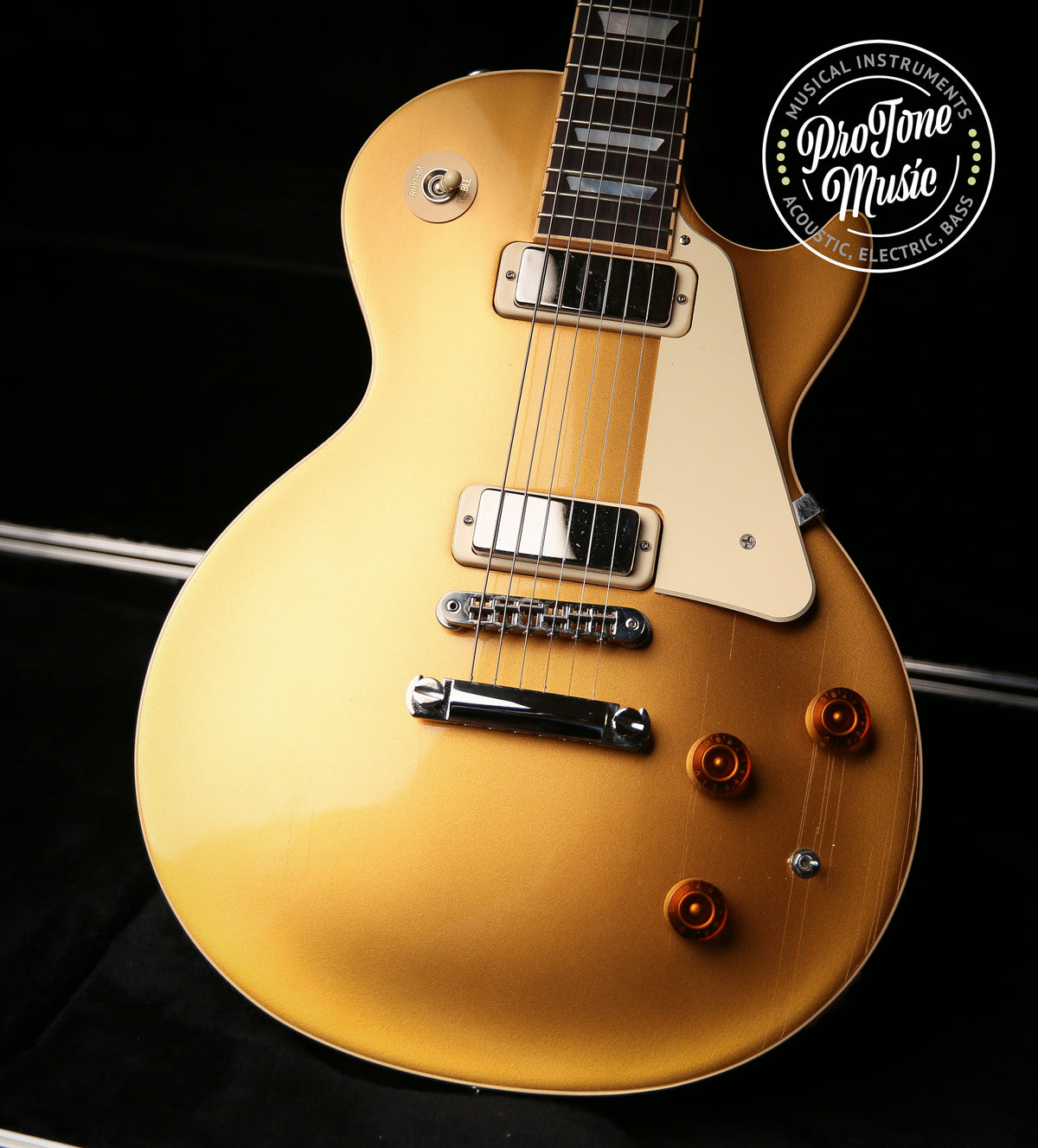 2015 Gibson USA Les Paul Deluxe Goldtop &amp; Gibson Hard Case