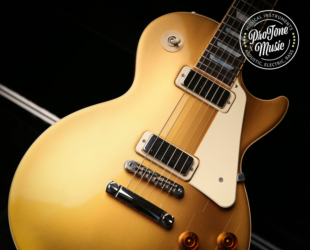 2015 Gibson USA Les Paul Deluxe Goldtop &amp; Gibson Hard Case