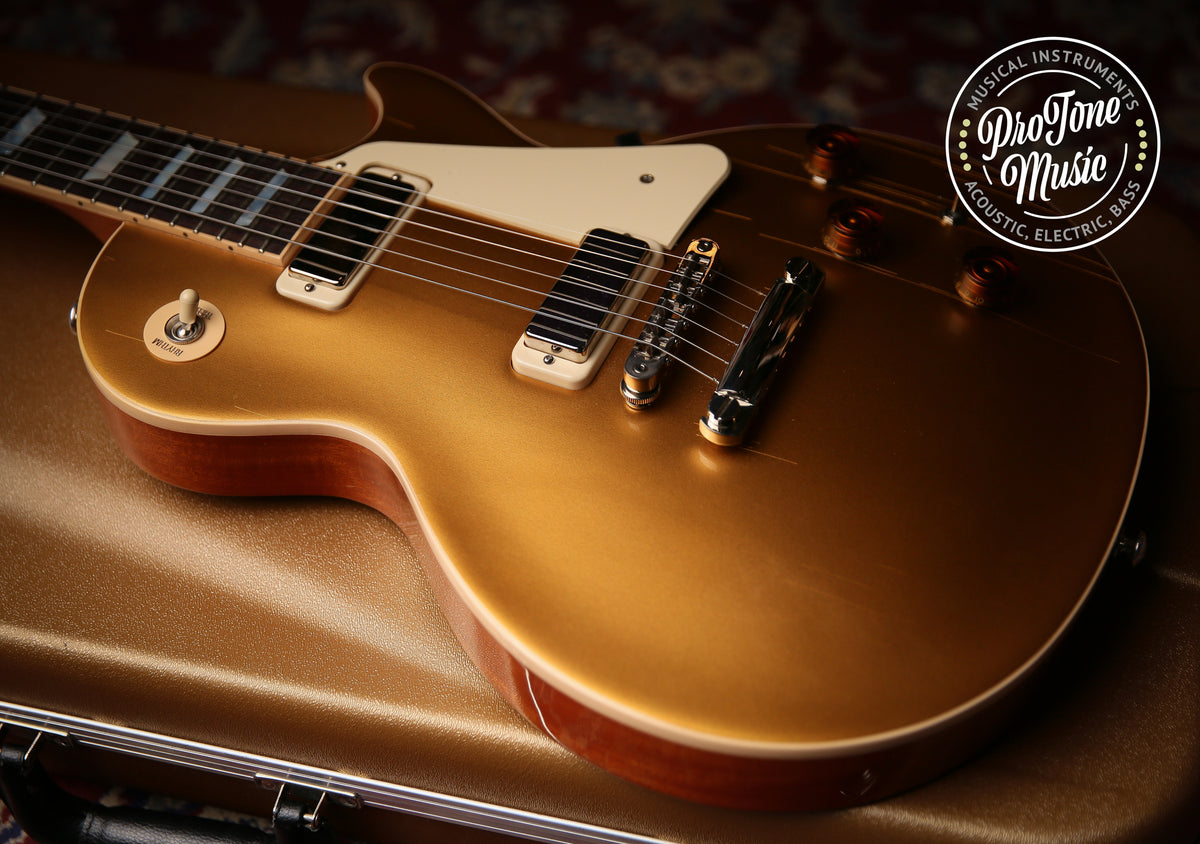 2015 Gibson USA Les Paul Deluxe Goldtop &amp; Gibson Hard Case