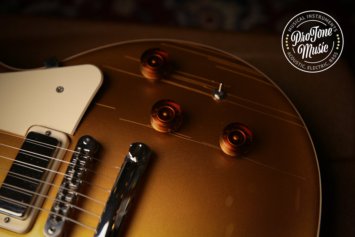 2015 Gibson USA Les Paul Deluxe Goldtop &amp; Gibson Hard Case