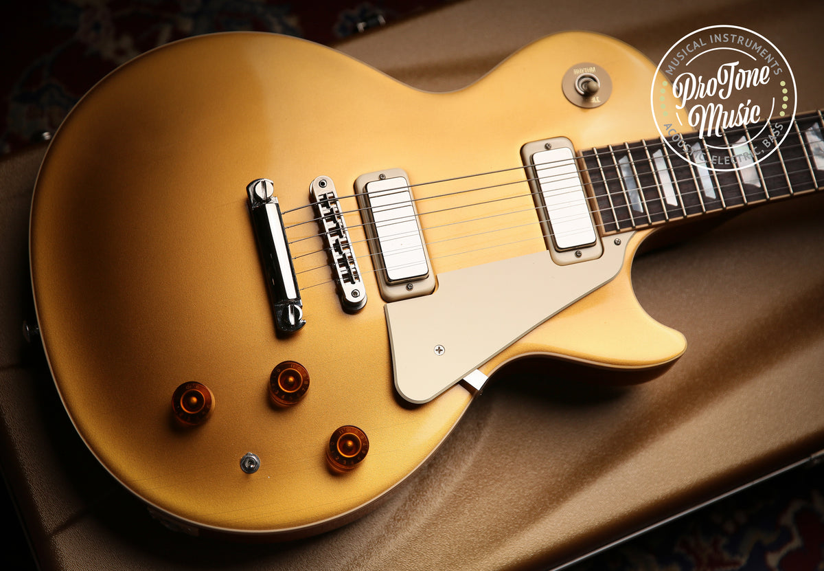 2015 Gibson USA Les Paul Deluxe Goldtop &amp; Gibson Hard Case