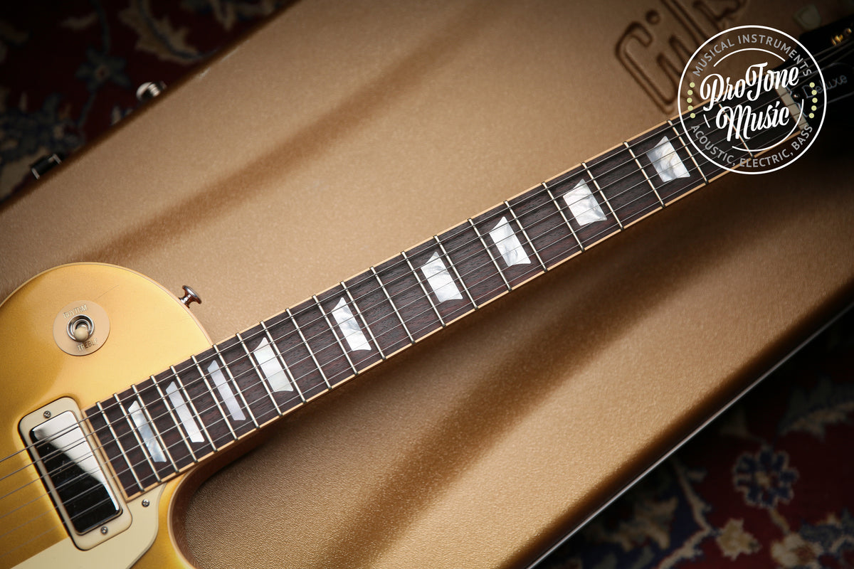 2015 Gibson USA Les Paul Deluxe Goldtop &amp; Gibson Hard Case