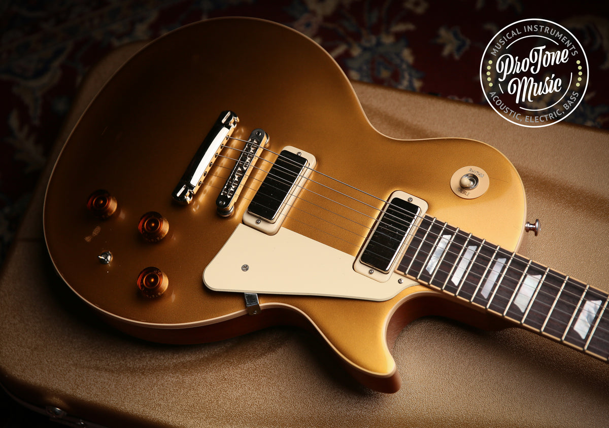 2015 Gibson USA Les Paul Deluxe Goldtop &amp; Gibson Hard Case