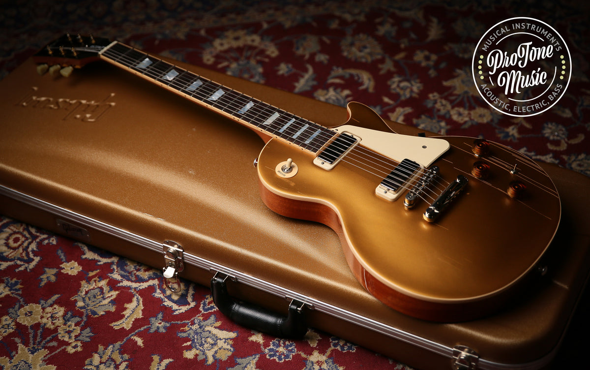 2015 Gibson USA Les Paul Deluxe Goldtop &amp; Gibson Hard Case