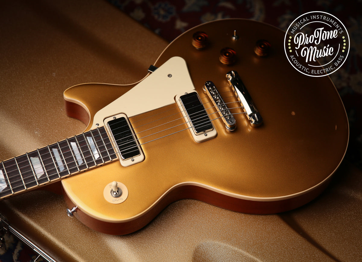2015 Gibson USA Les Paul Deluxe Goldtop &amp; Gibson Hard Case