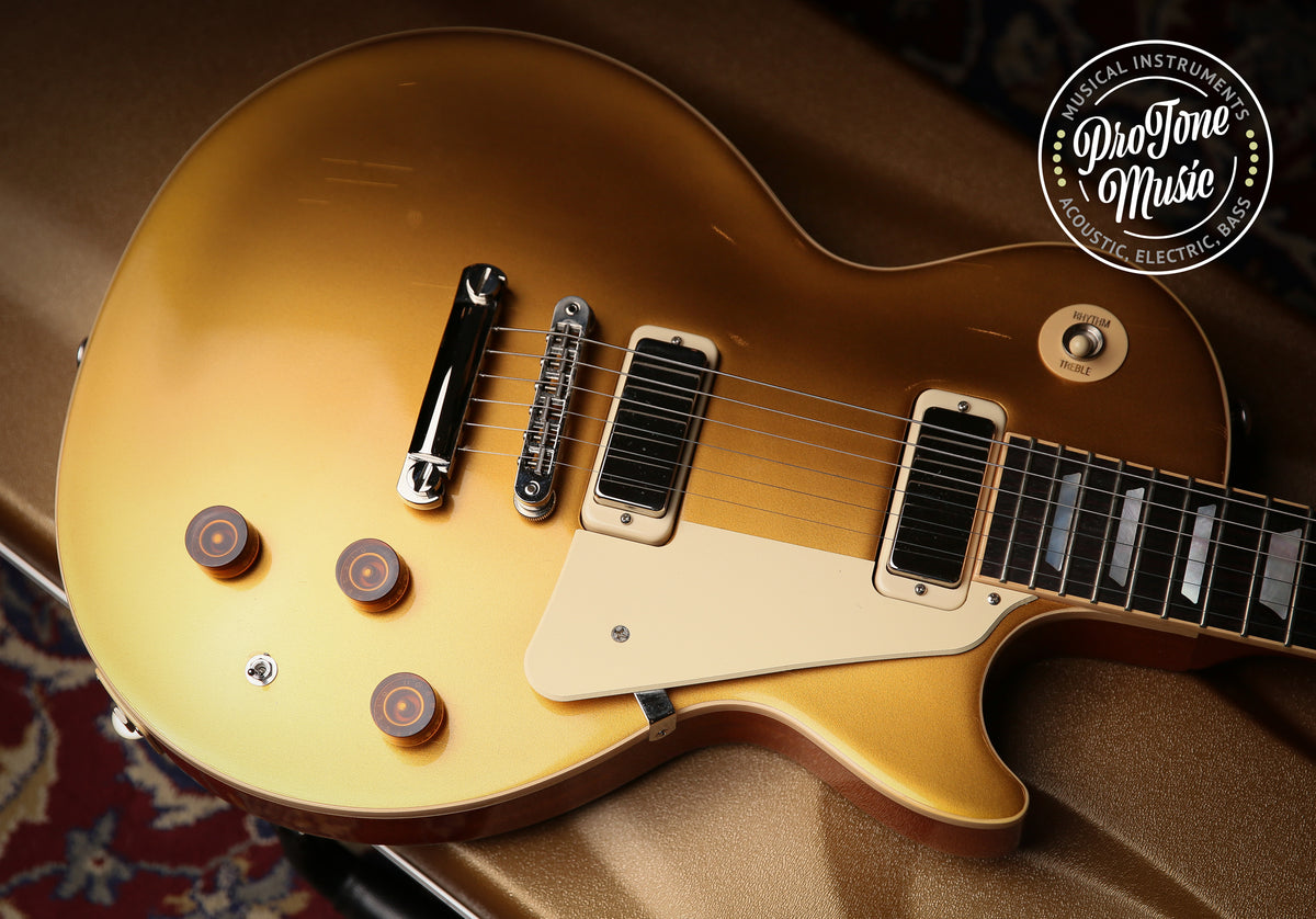 2015 Gibson USA Les Paul Deluxe Goldtop &amp; Gibson Hard Case