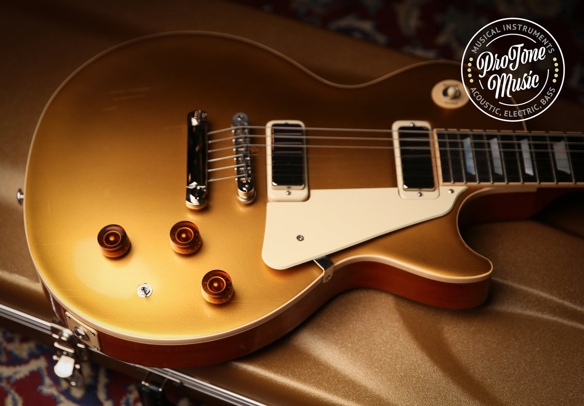 2015 Gibson USA Les Paul Deluxe Goldtop &amp; Gibson Hard Case