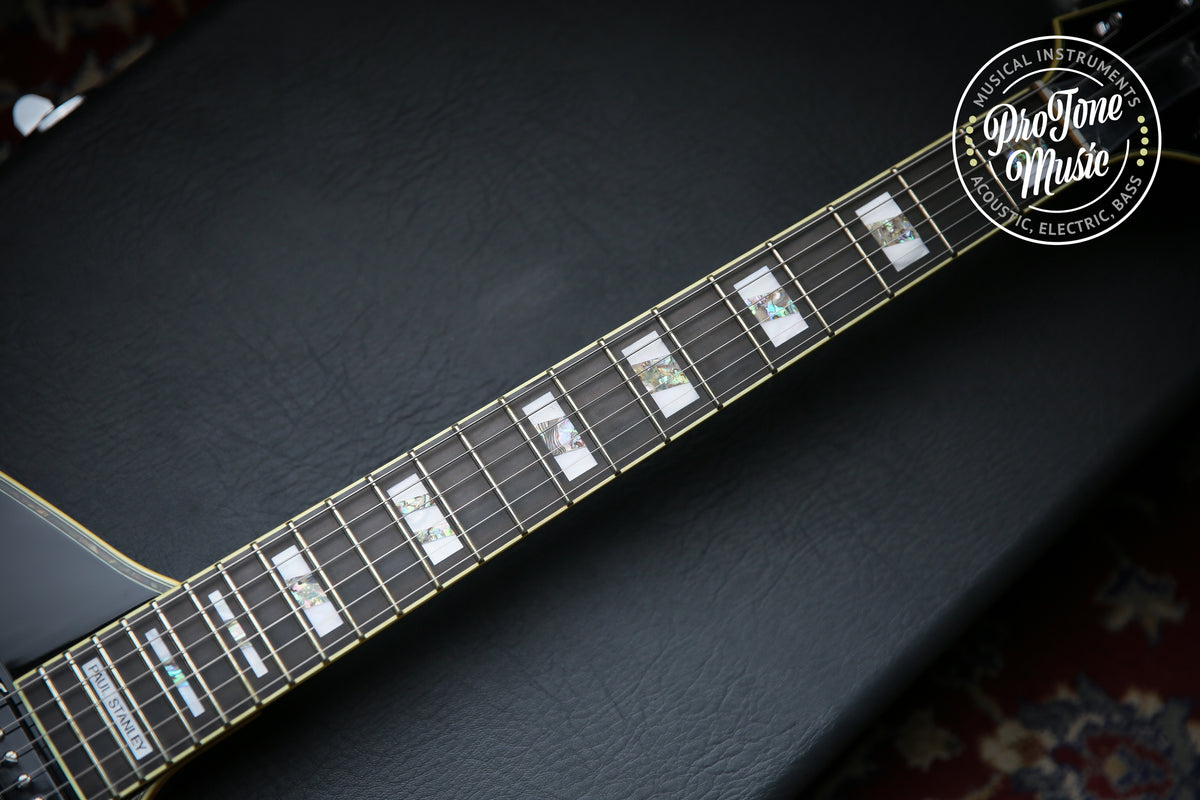 Ibanez PS10 Paul Stanley Black &amp; Hard Case