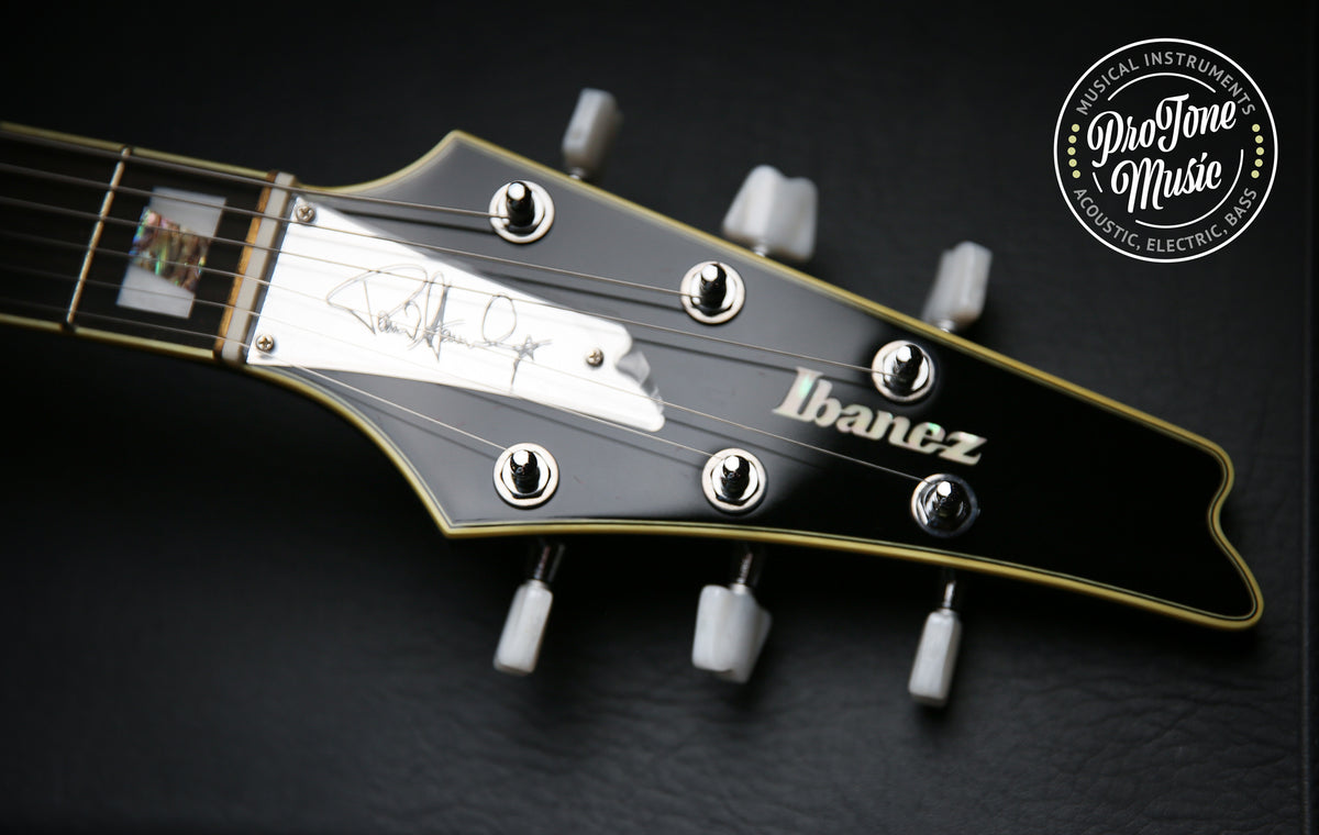 Ibanez PS10 Paul Stanley Black &amp; Hard Case