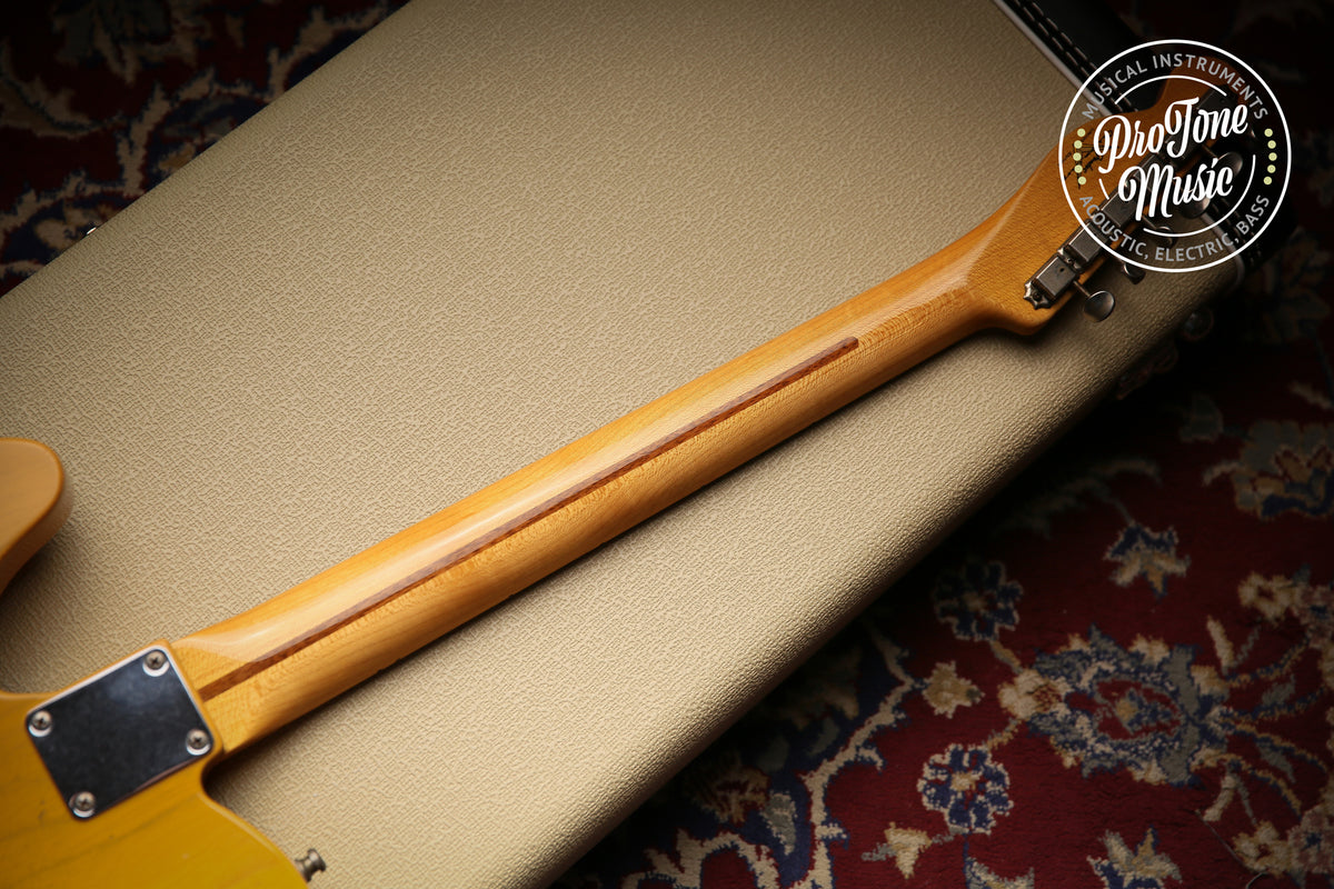 Fender USA Custom Shop 52&#39; Reissue Tele Mod Journeyman Relic Butterscotch Blonde