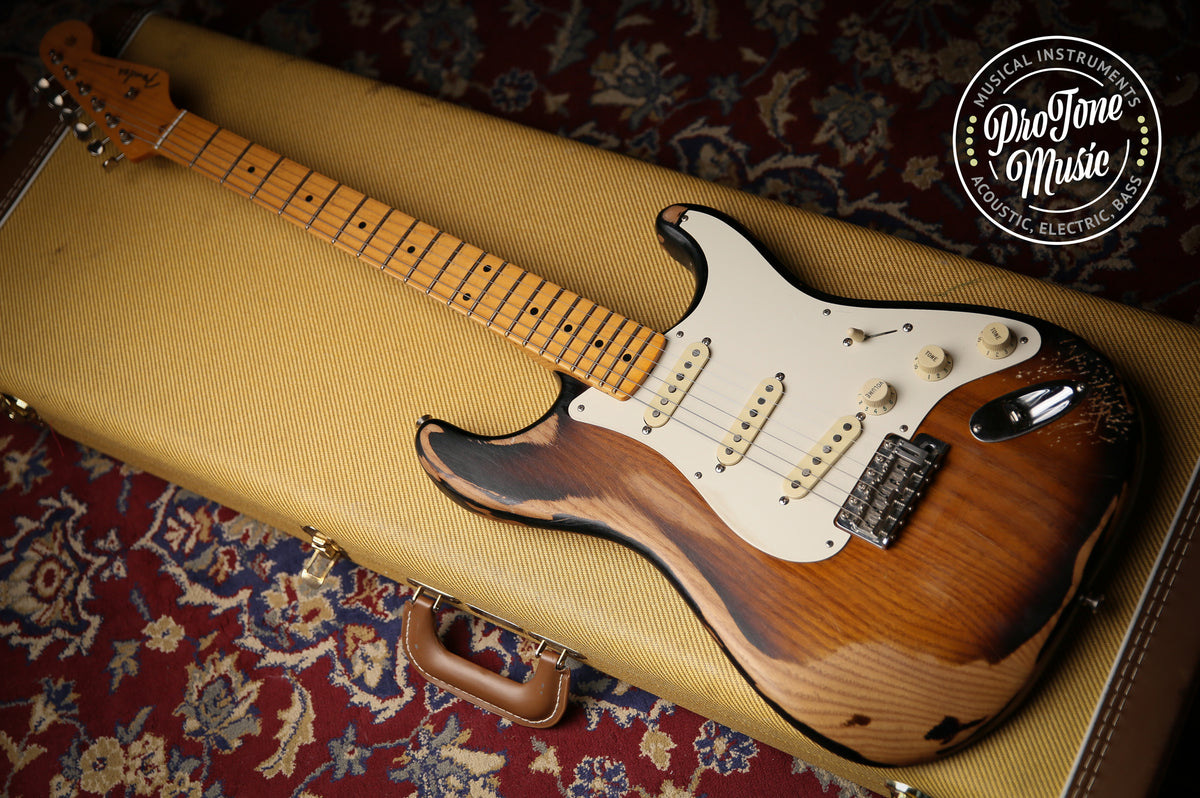 Fender Stories Collection 54&#39; Virginia Eric Johnson Signature Stratocaster Two Tone Sunburst
