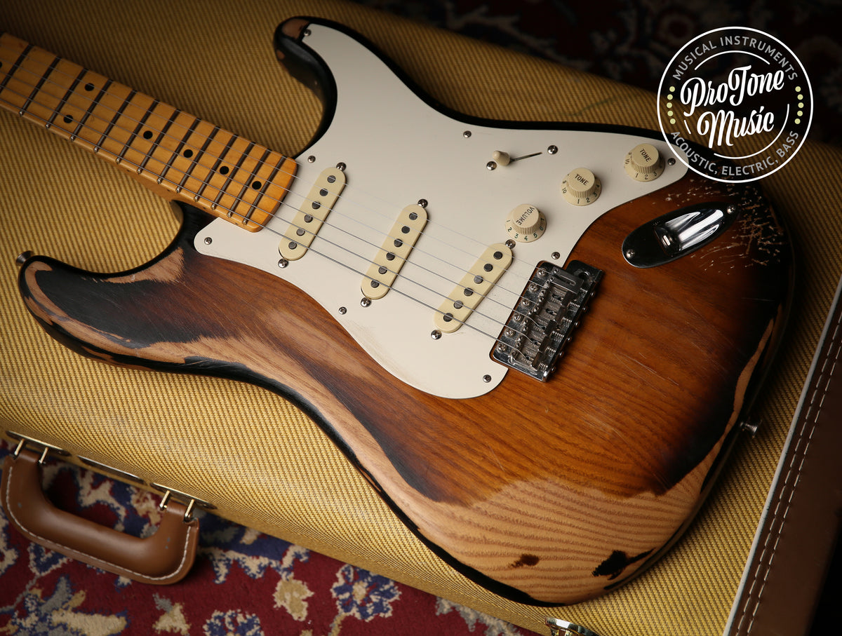 Fender Stories Collection 54&#39; Virginia Eric Johnson Signature Stratocaster Two Tone Sunburst