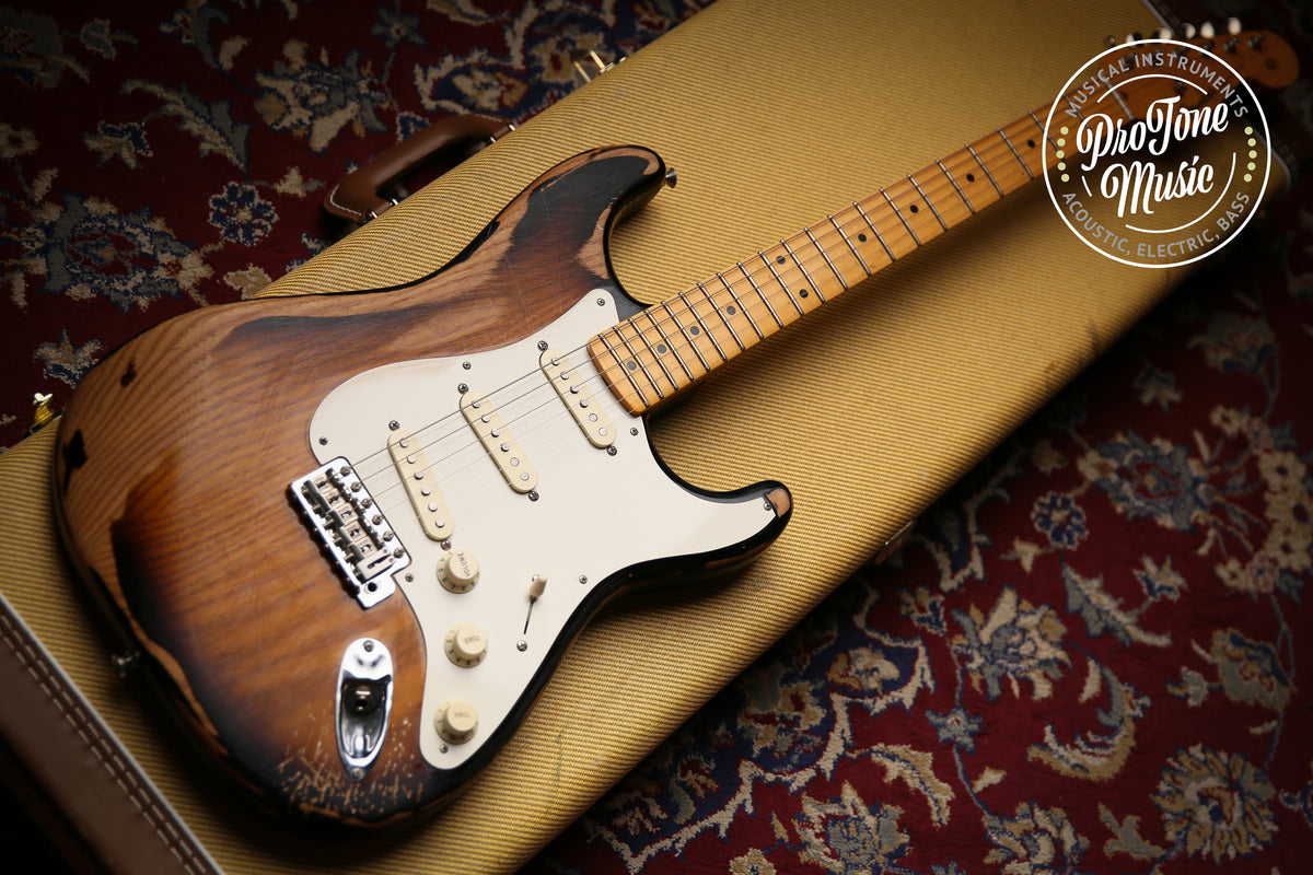 Fender Stories Collection 54&#39; Virginia Eric Johnson Signature Stratocaster Two Tone Sunburst