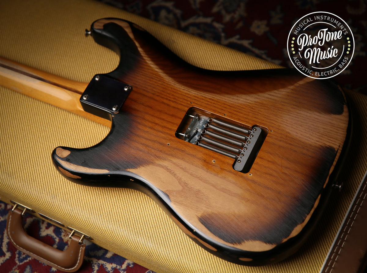 Fender Stories Collection 54&#39; Virginia Eric Johnson Signature Stratocaster Two Tone Sunburst