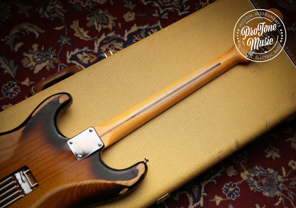Fender Stories Collection 54&#39; Virginia Eric Johnson Signature Stratocaster Two Tone Sunburst
