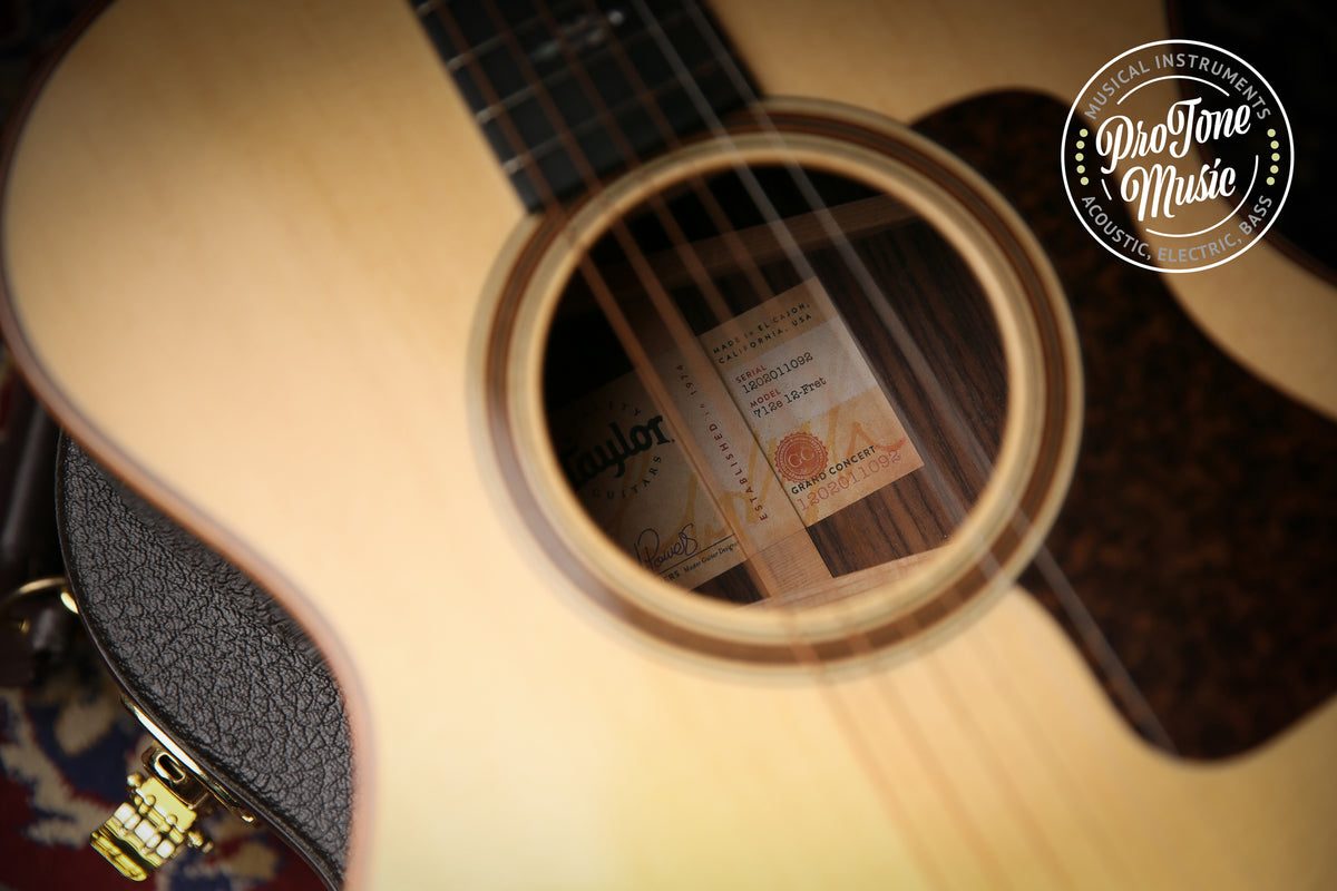 Taylor 700 Series 712e 12-Fret Natural
