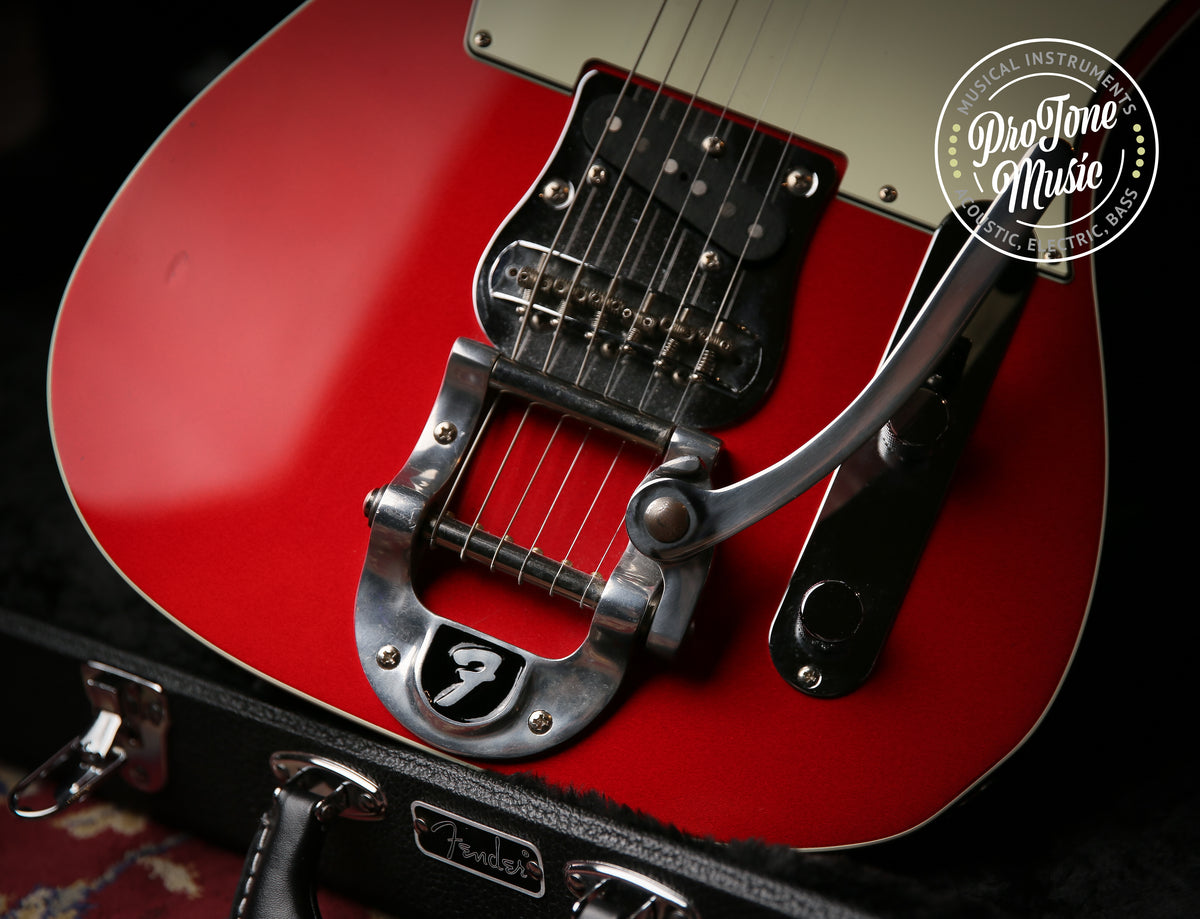 2015 Fender CIJ 62&#39; Reissue Telecaster Bigsby Candy Apple Red