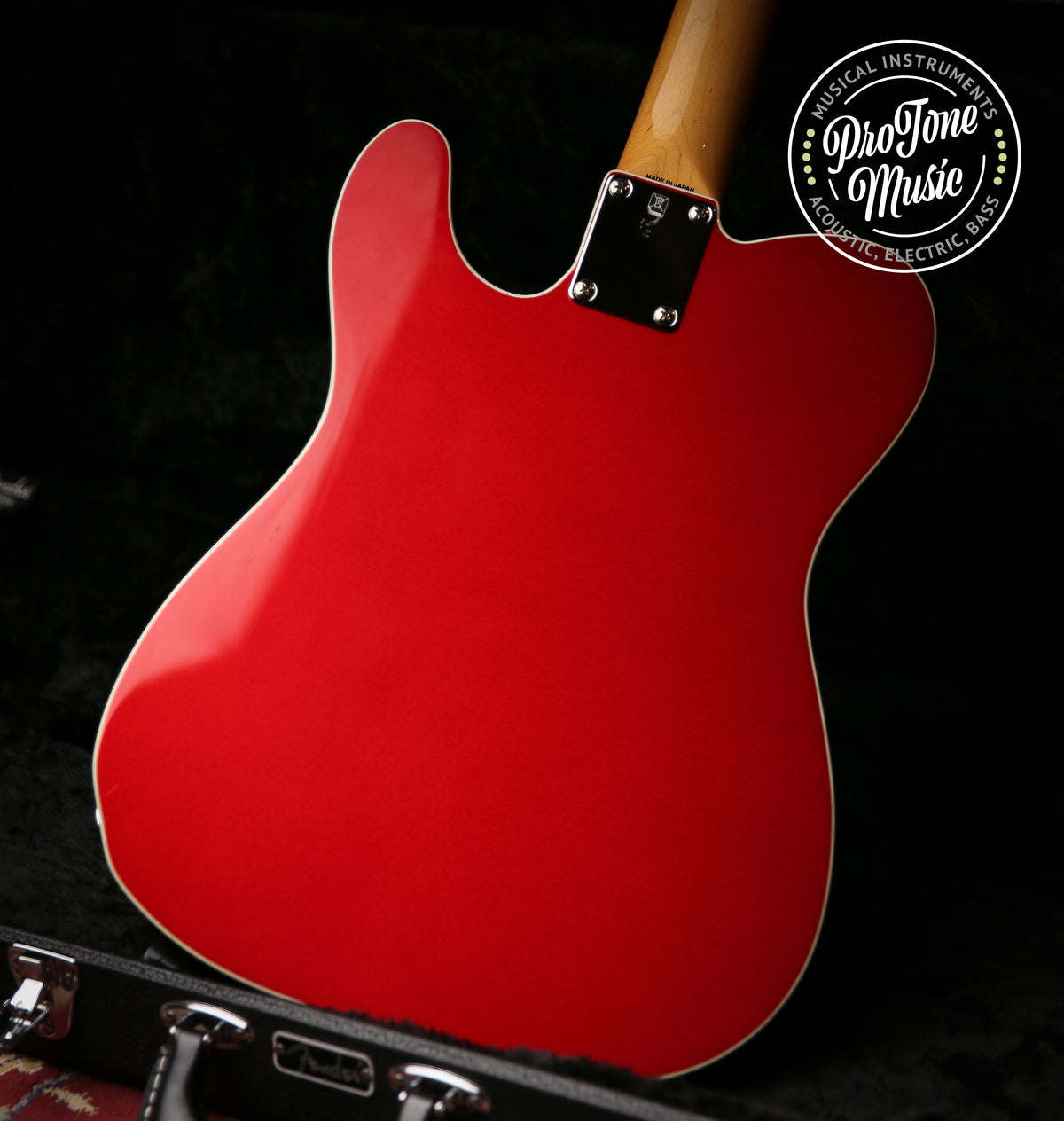 2015 Fender CIJ 62&#39; Reissue Telecaster Bigsby Candy Apple Red