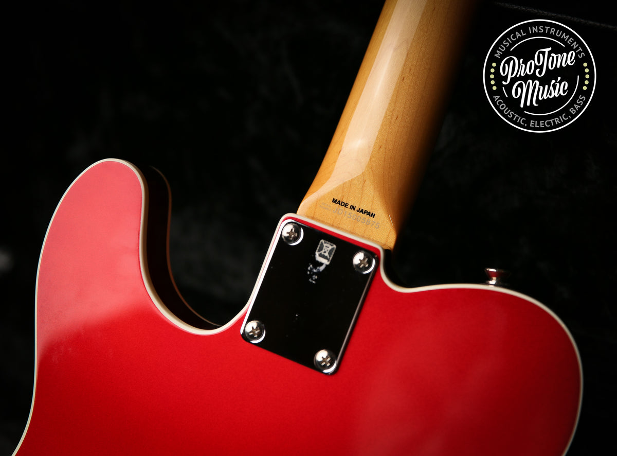 2015 Fender CIJ 62&#39; Reissue Telecaster Bigsby Candy Apple Red