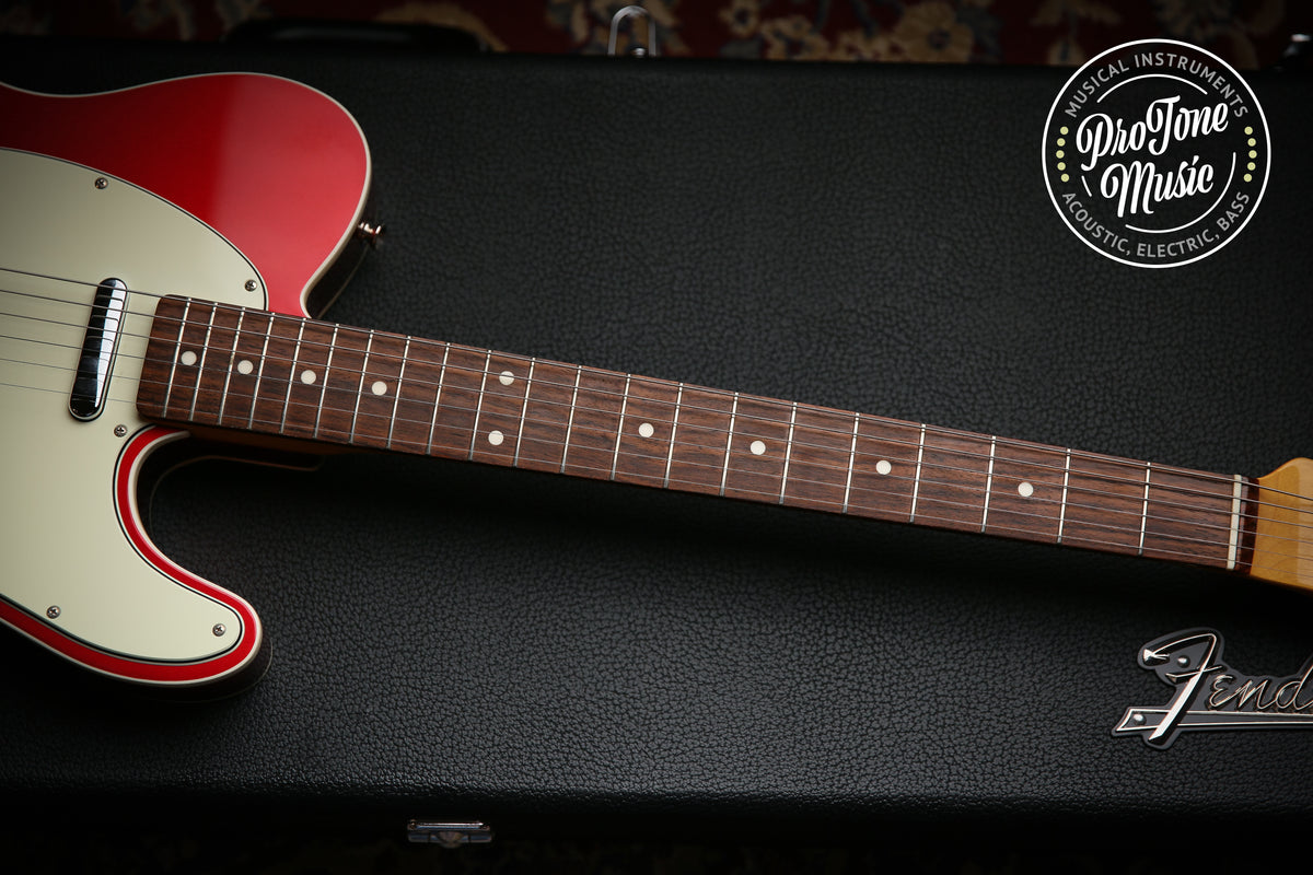 2015 Fender CIJ 62&#39; Reissue Telecaster Bigsby Candy Apple Red