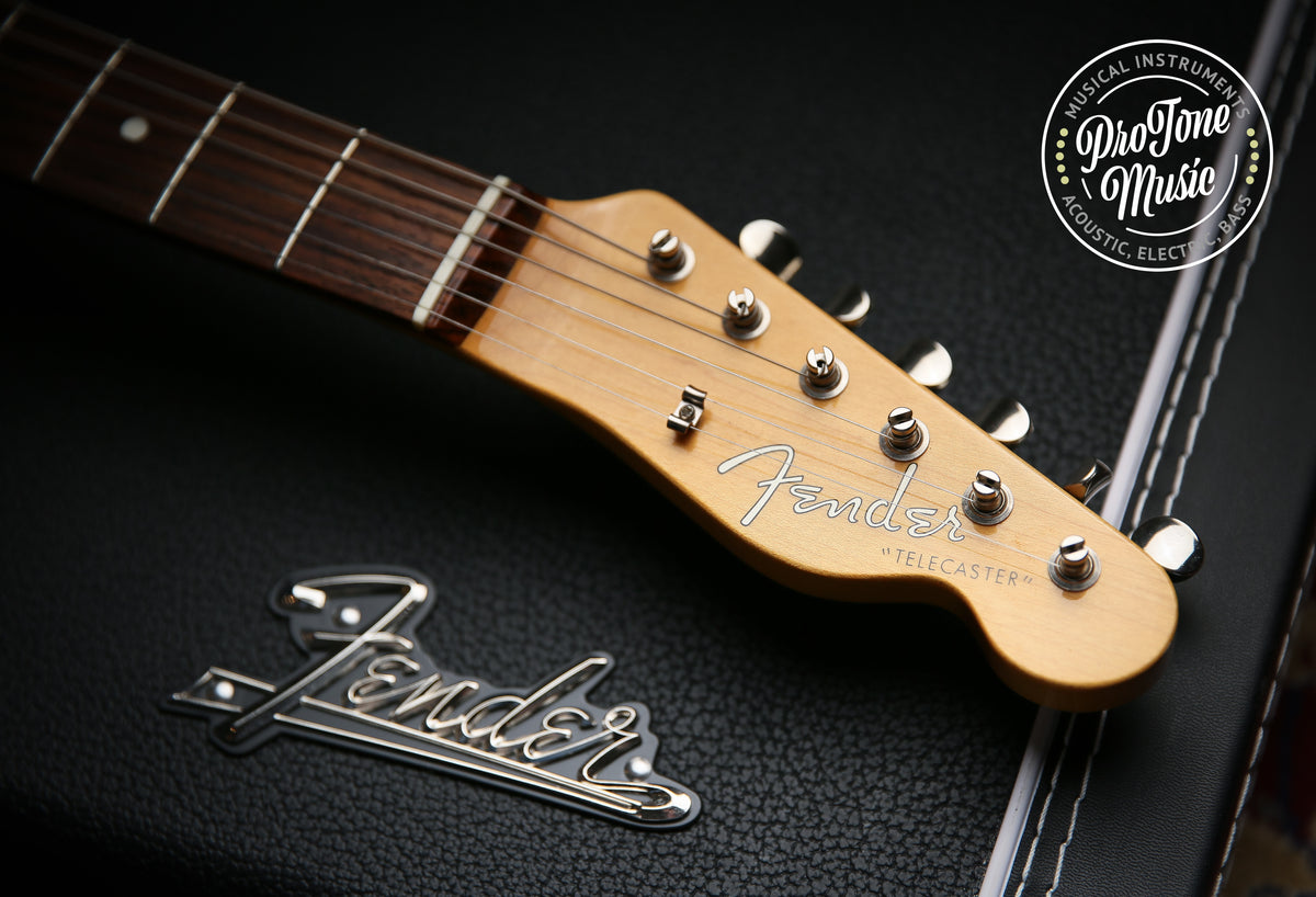 2015 Fender CIJ 62&#39; Reissue Telecaster Bigsby Candy Apple Red
