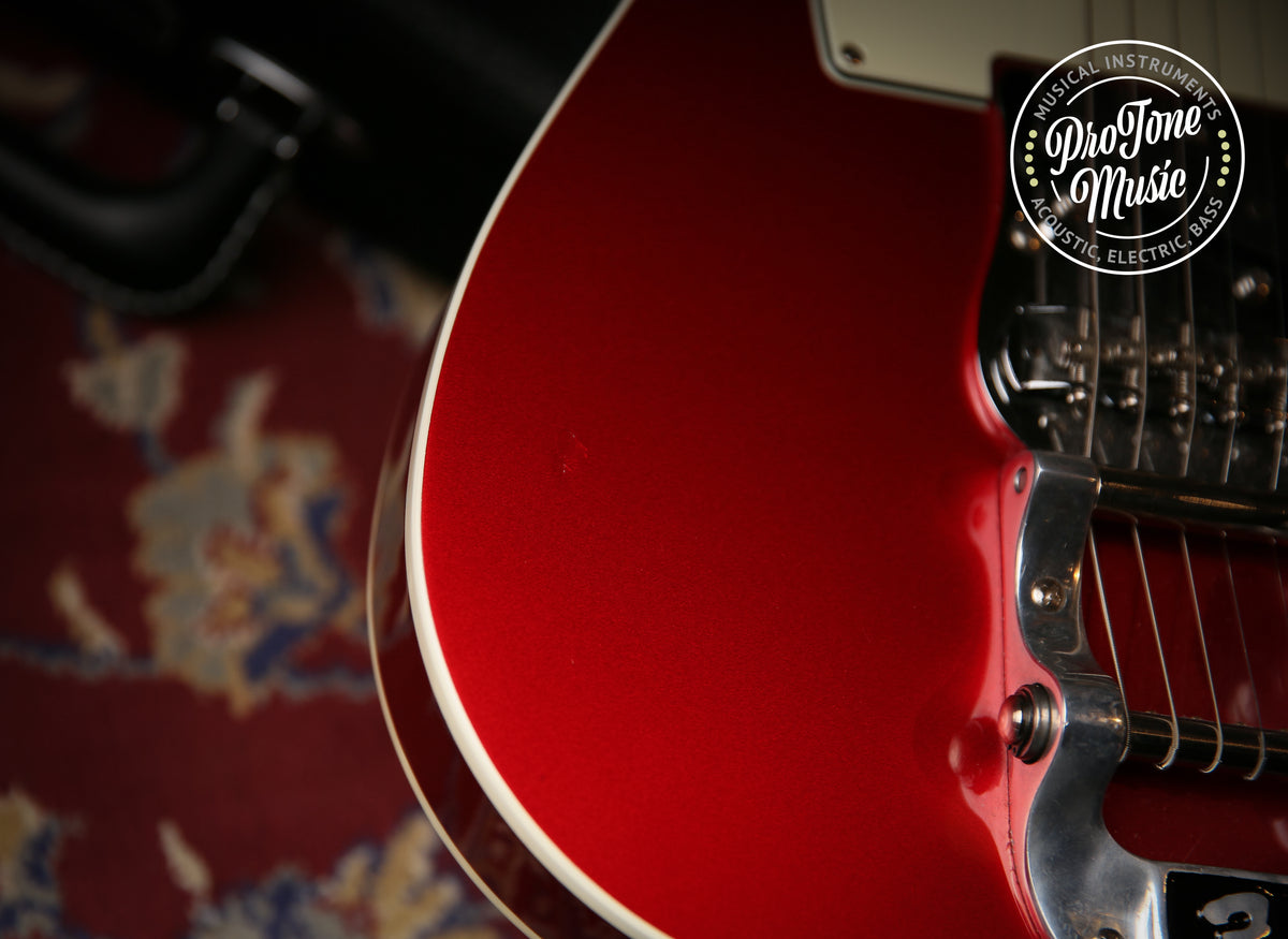 2015 Fender CIJ 62&#39; Reissue Telecaster Bigsby Candy Apple Red