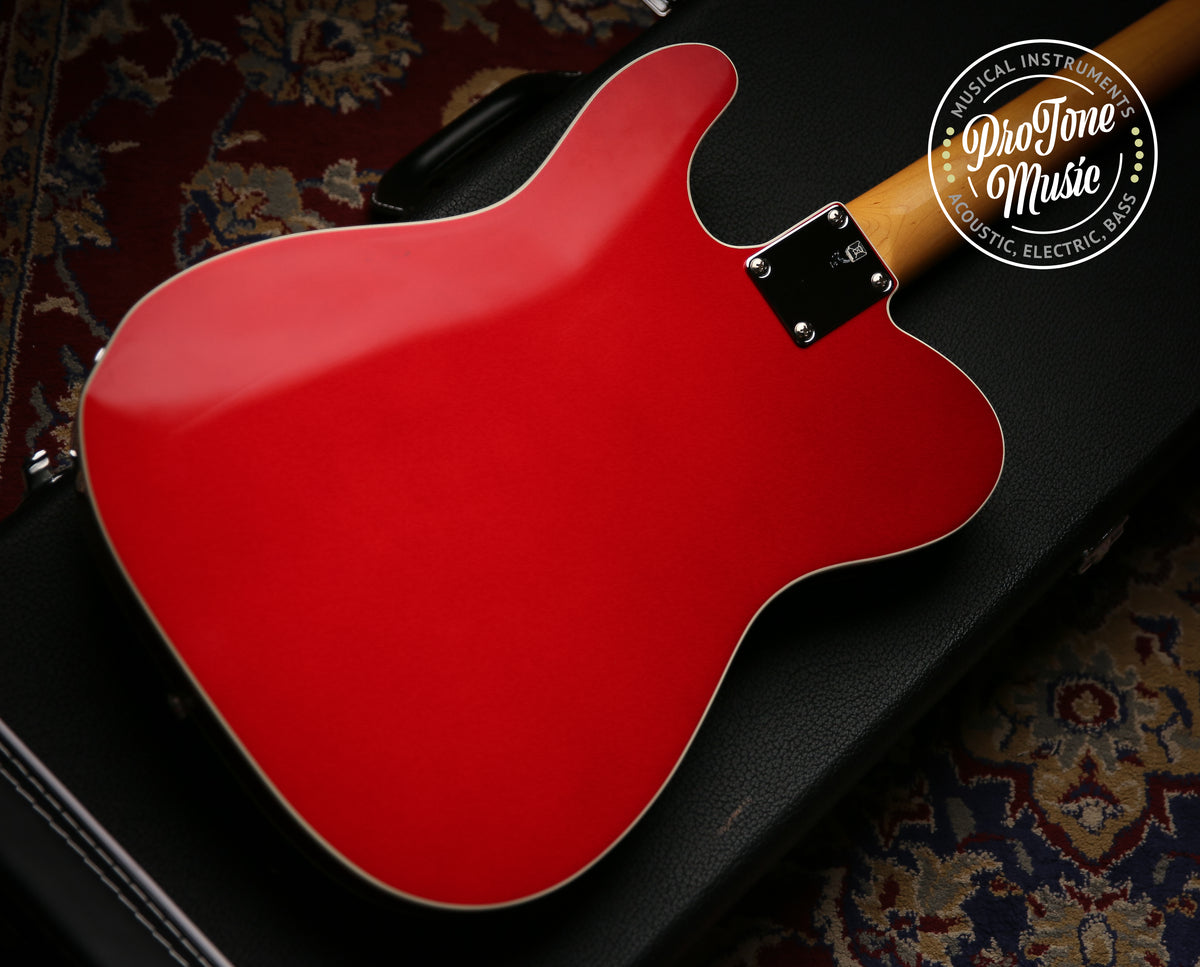 2015 Fender CIJ 62&#39; Reissue Telecaster Bigsby Candy Apple Red