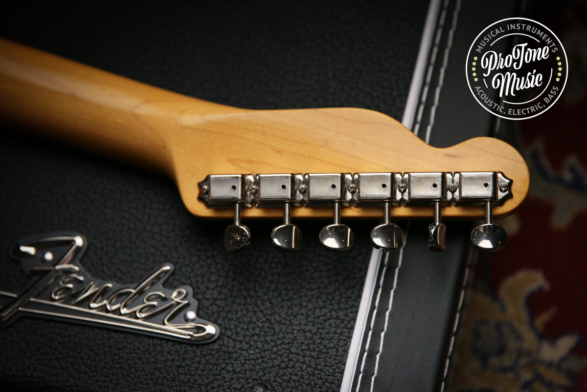2015 Fender CIJ 62&#39; Reissue Telecaster Bigsby Candy Apple Red
