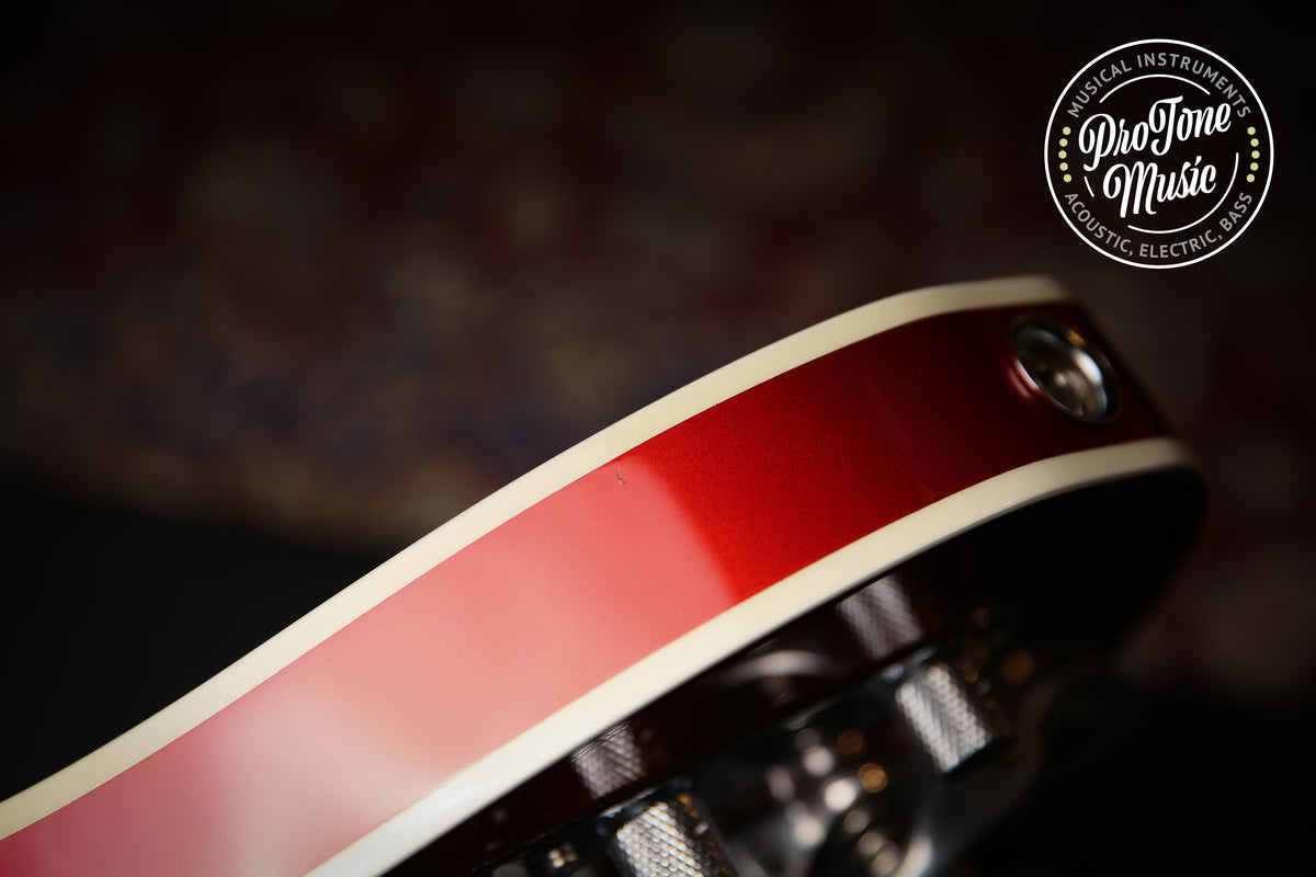 2015 Fender CIJ 62&#39; Reissue Telecaster Bigsby Candy Apple Red